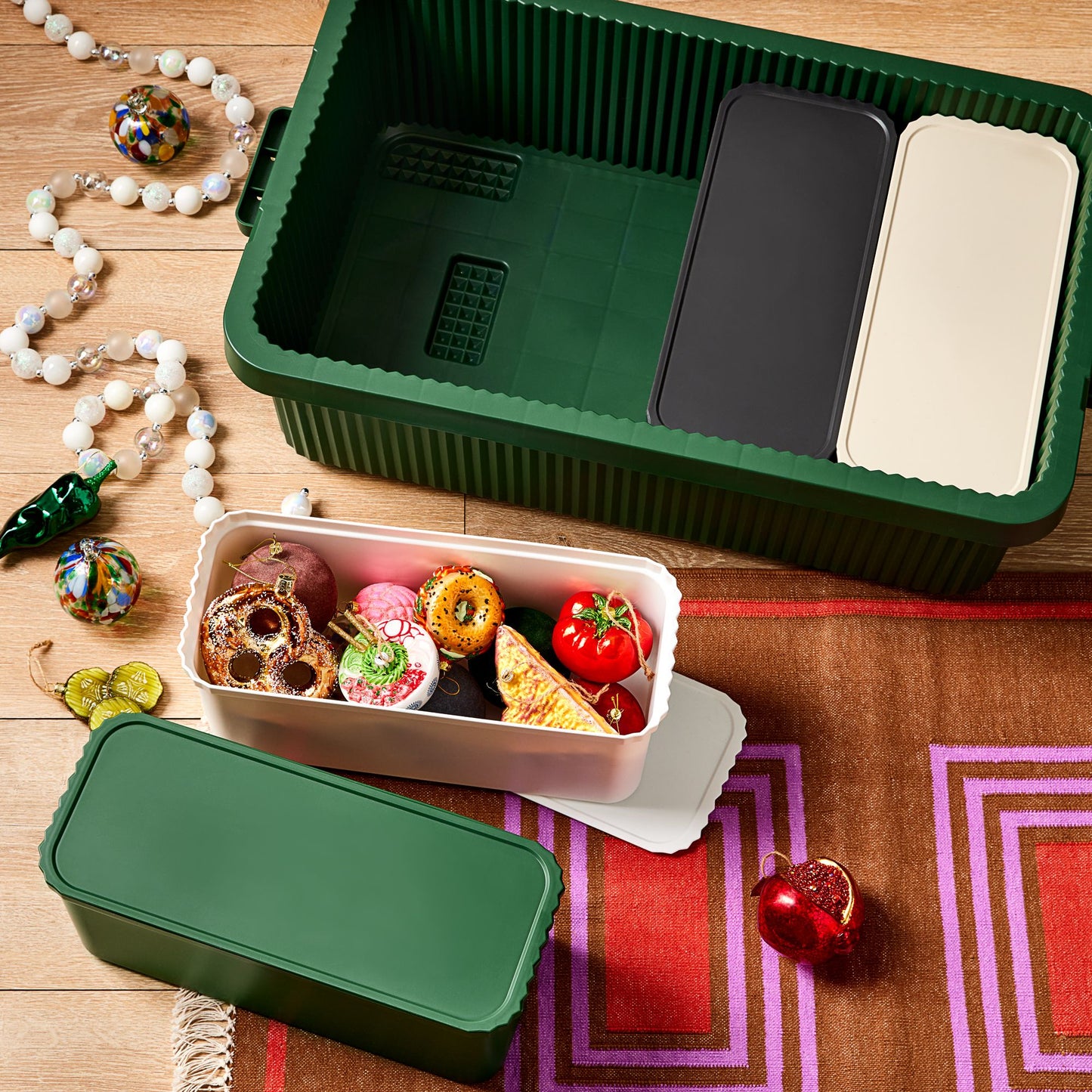 Stackable Storage Containers