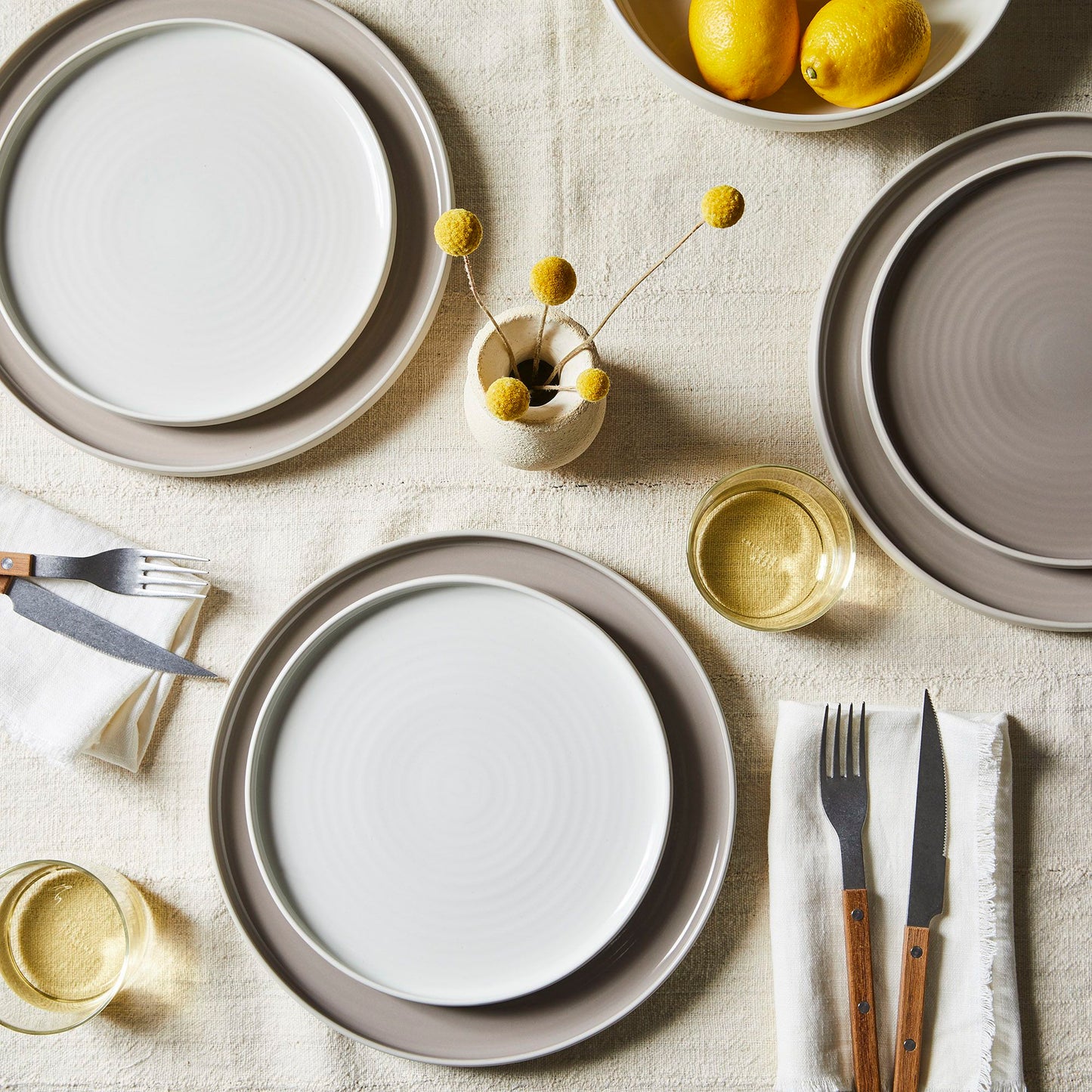 Essential Stoneware Dinnerware