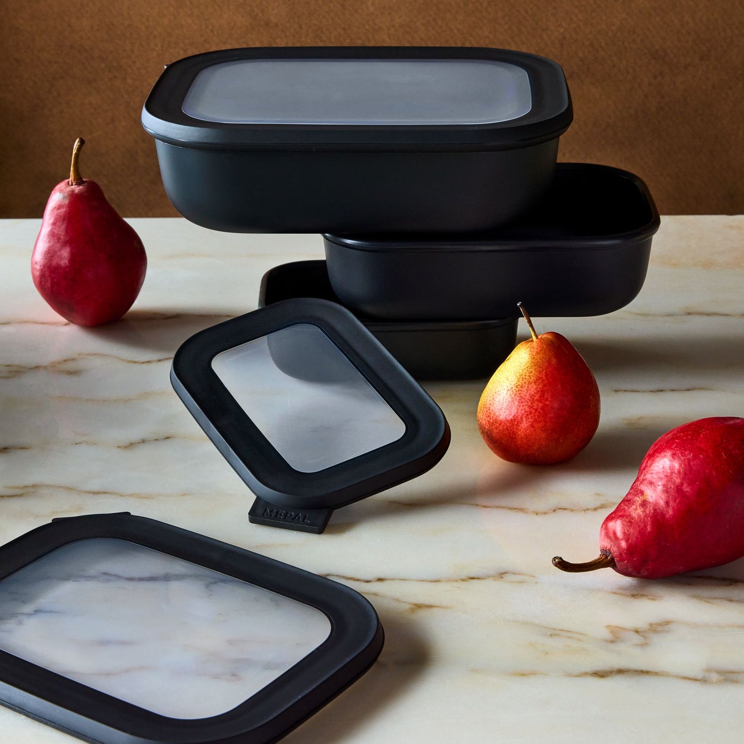 Microwavable Nested Food Storage Containers
