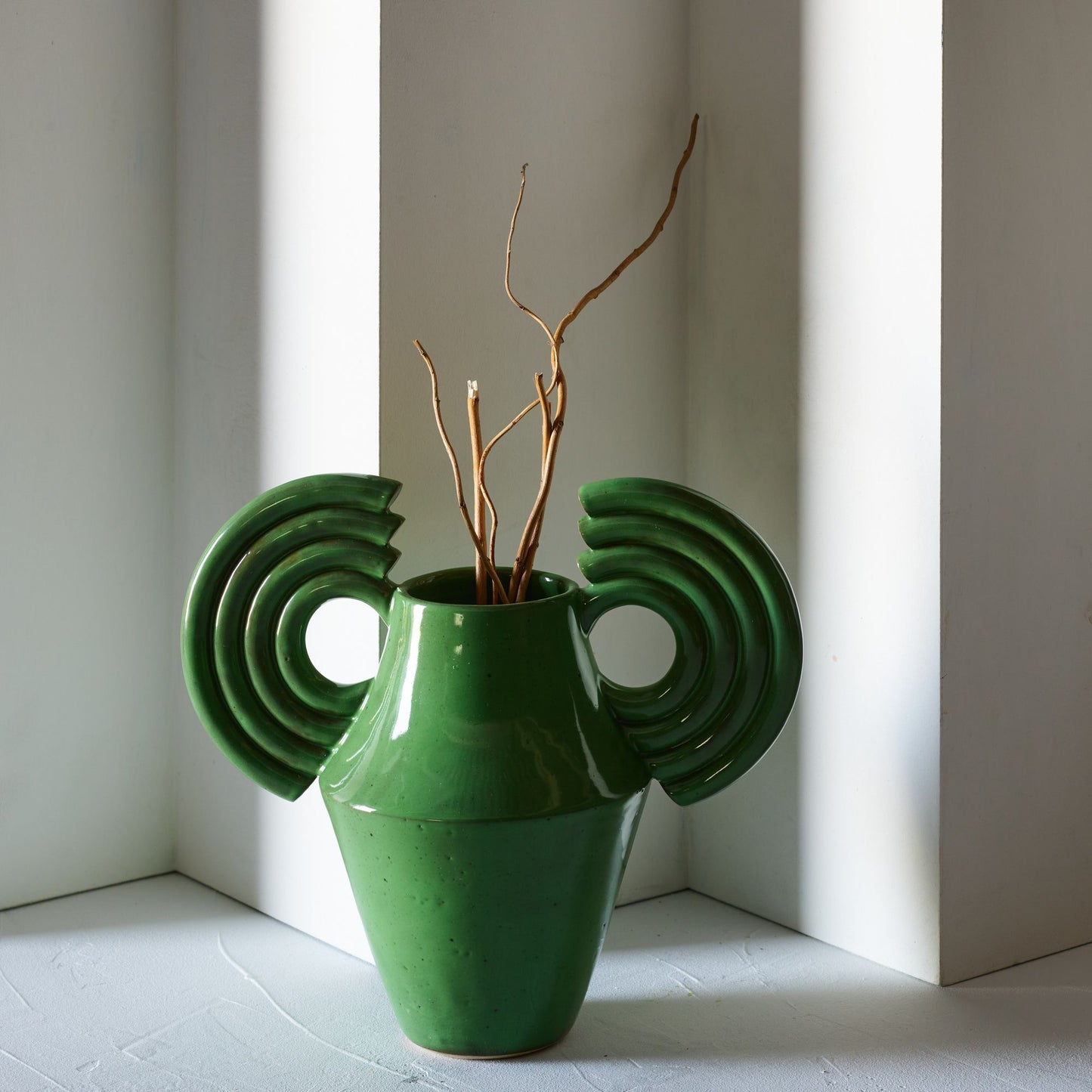 Handmade Vase by Beginner Ceramics