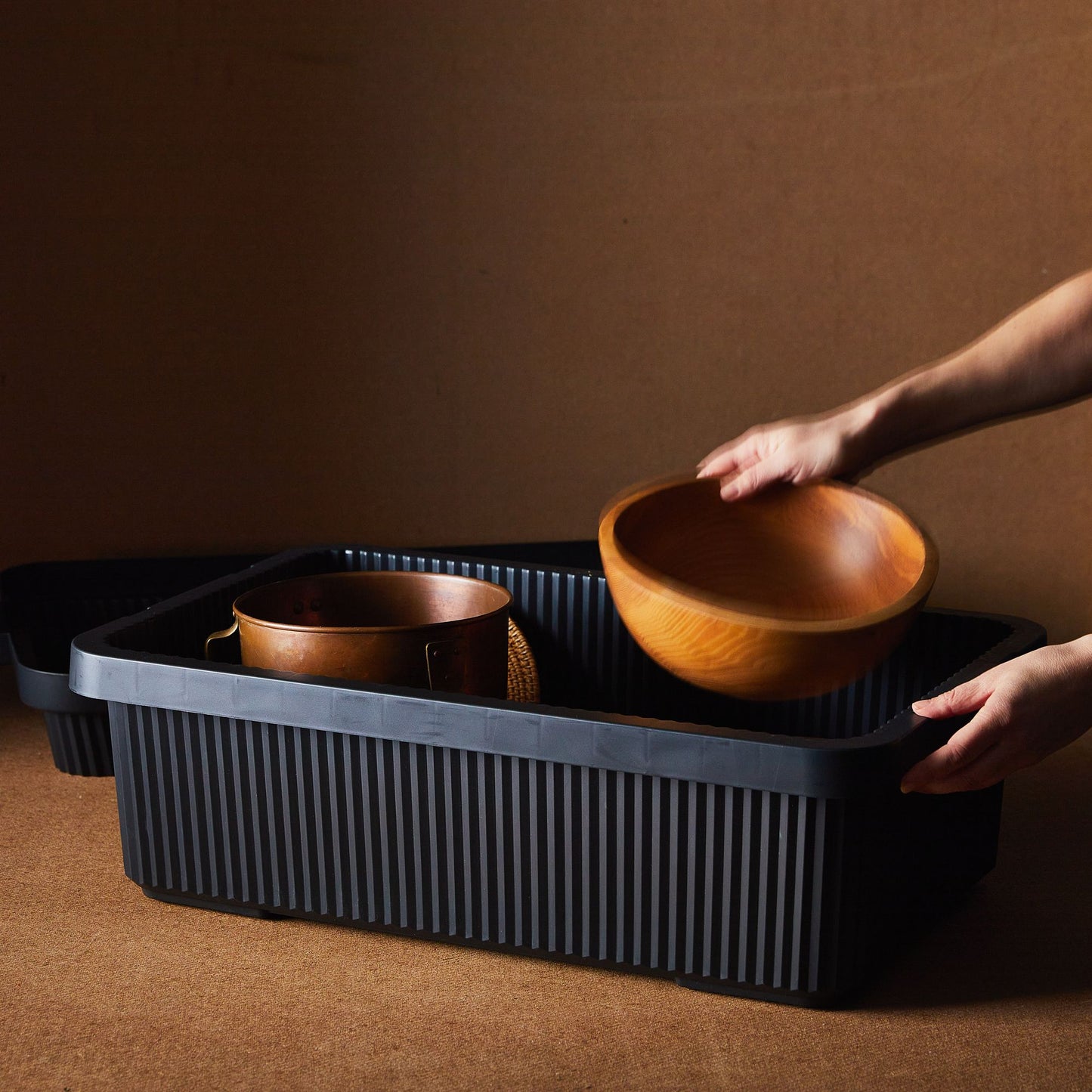 Stackable Storage Containers