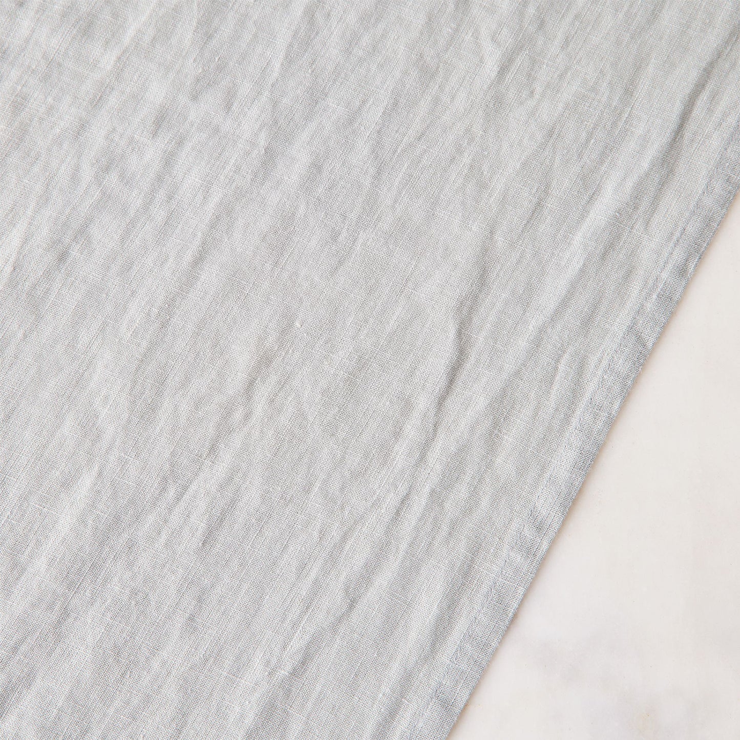 Stonewashed Linen Runner