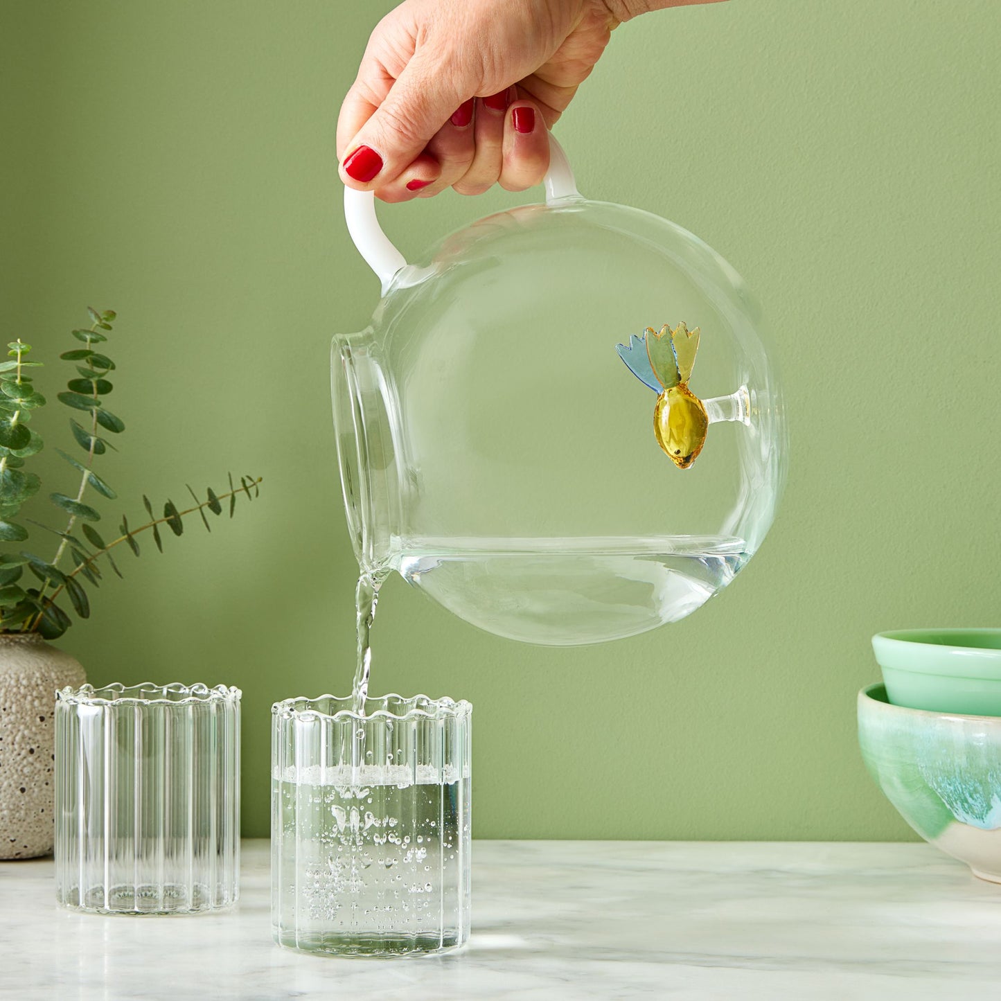 Fantasia Fish Pitcher