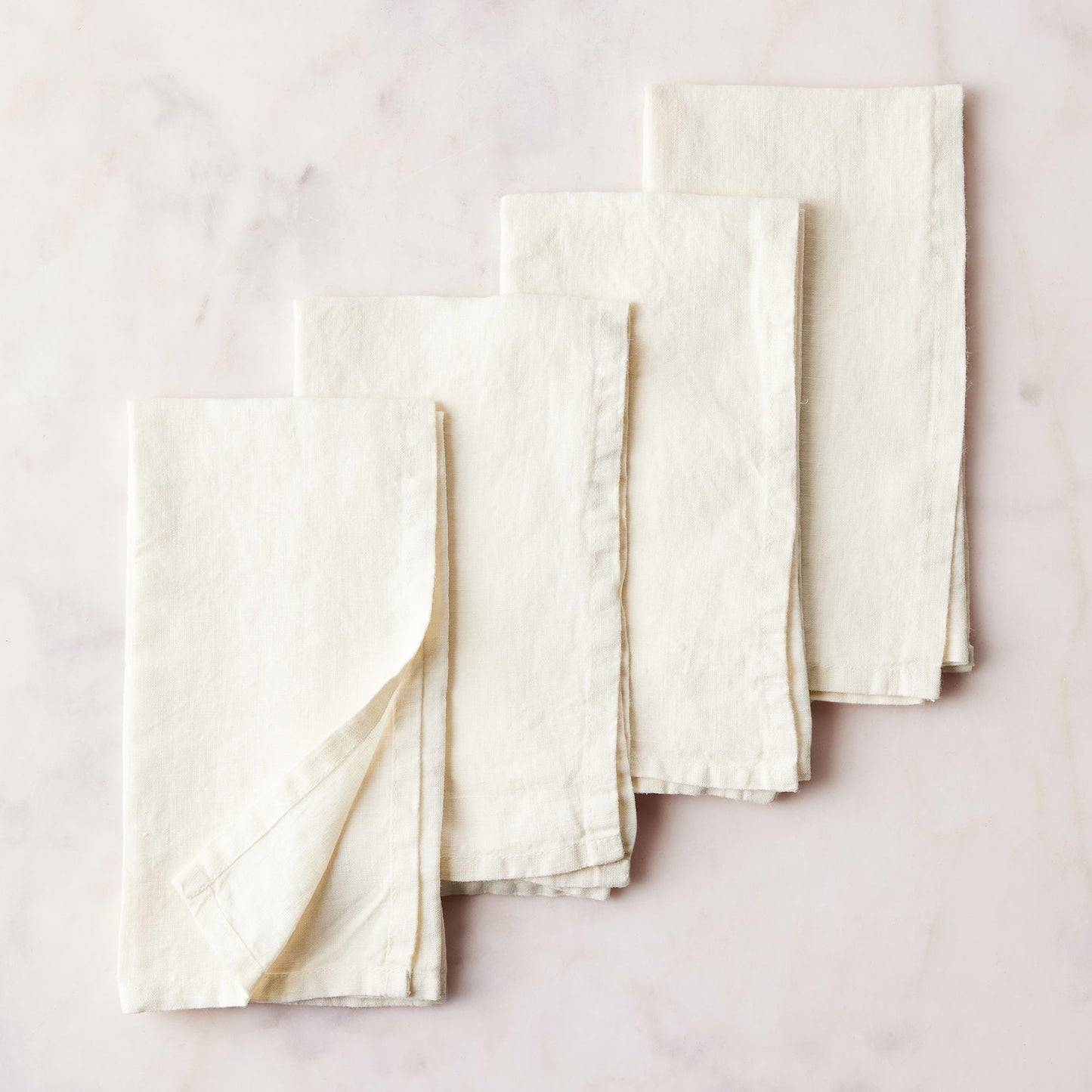 Stonewashed Linen Napkins, Set of 4