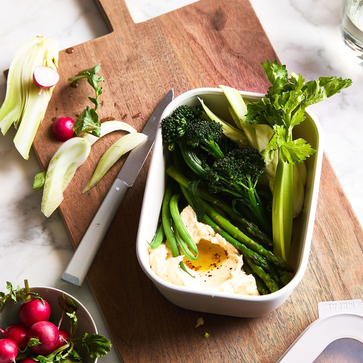 Microwavable Nested Food Storage Containers