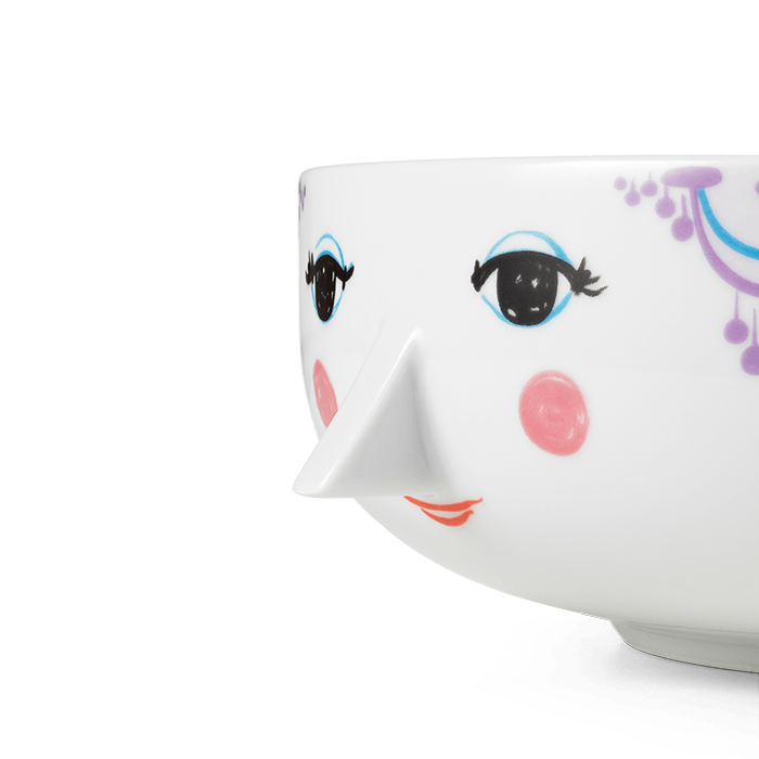 Bjørn Wiinblad Eva Bowl, Purple