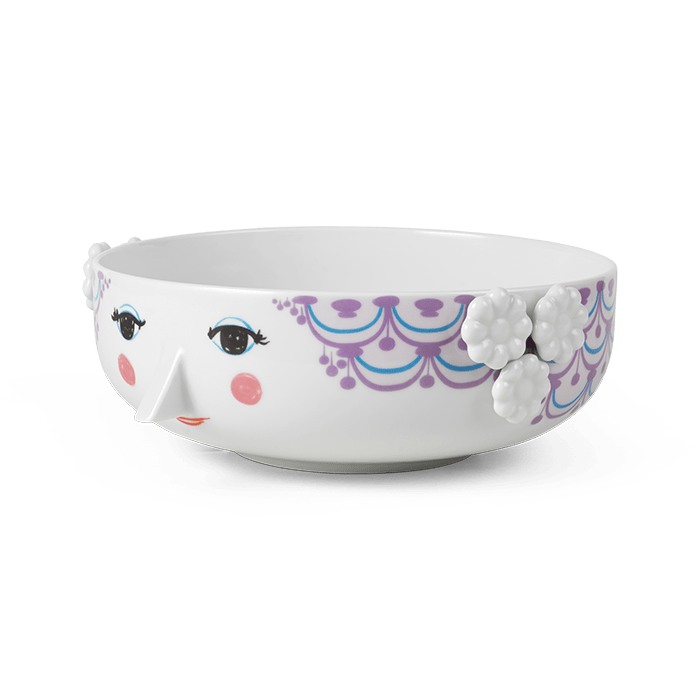 Bjørn Wiinblad Eva Bowl, Purple