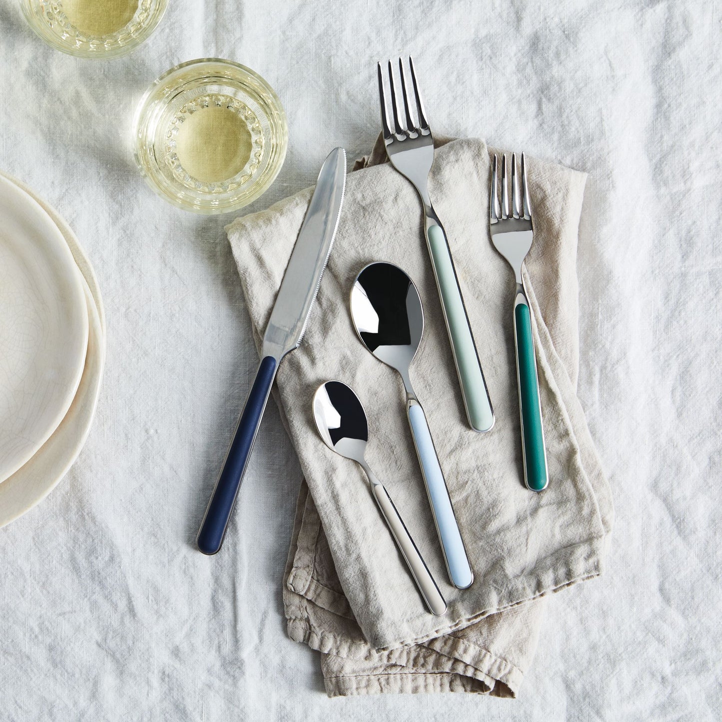Fantasia Italian Flatware Sets