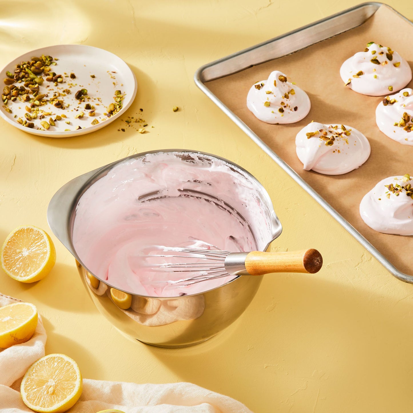 Margrethe Stainless-Steel Bowls