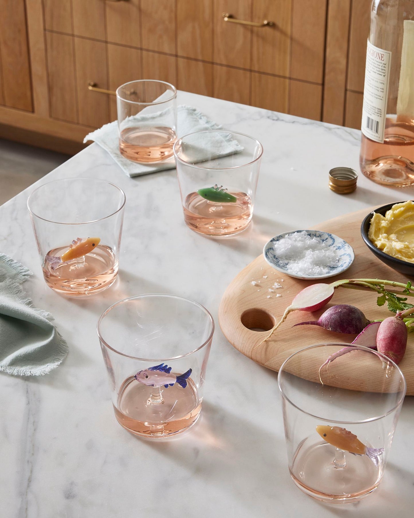 Sardine Fish Tumblers