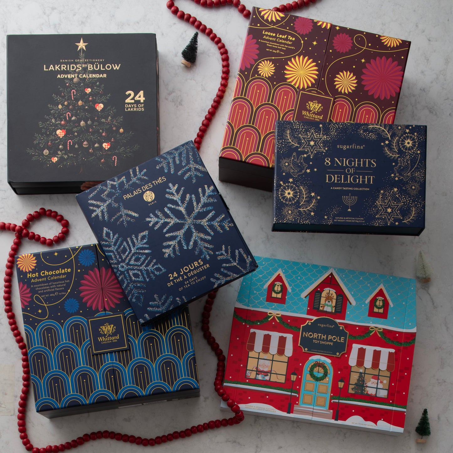 Whittard Loose Leaf Tea Advent Calendar