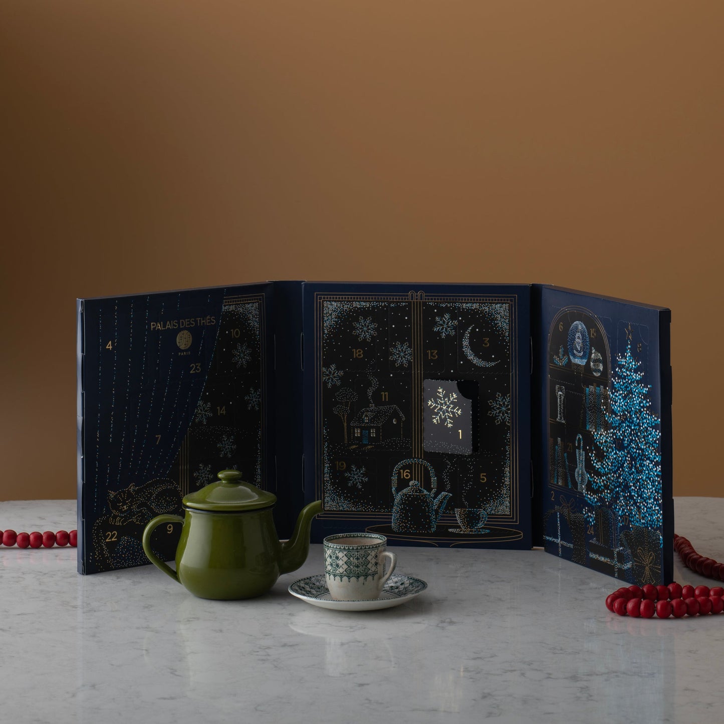 Palais des Thés Parisian Tea Advent Calendar