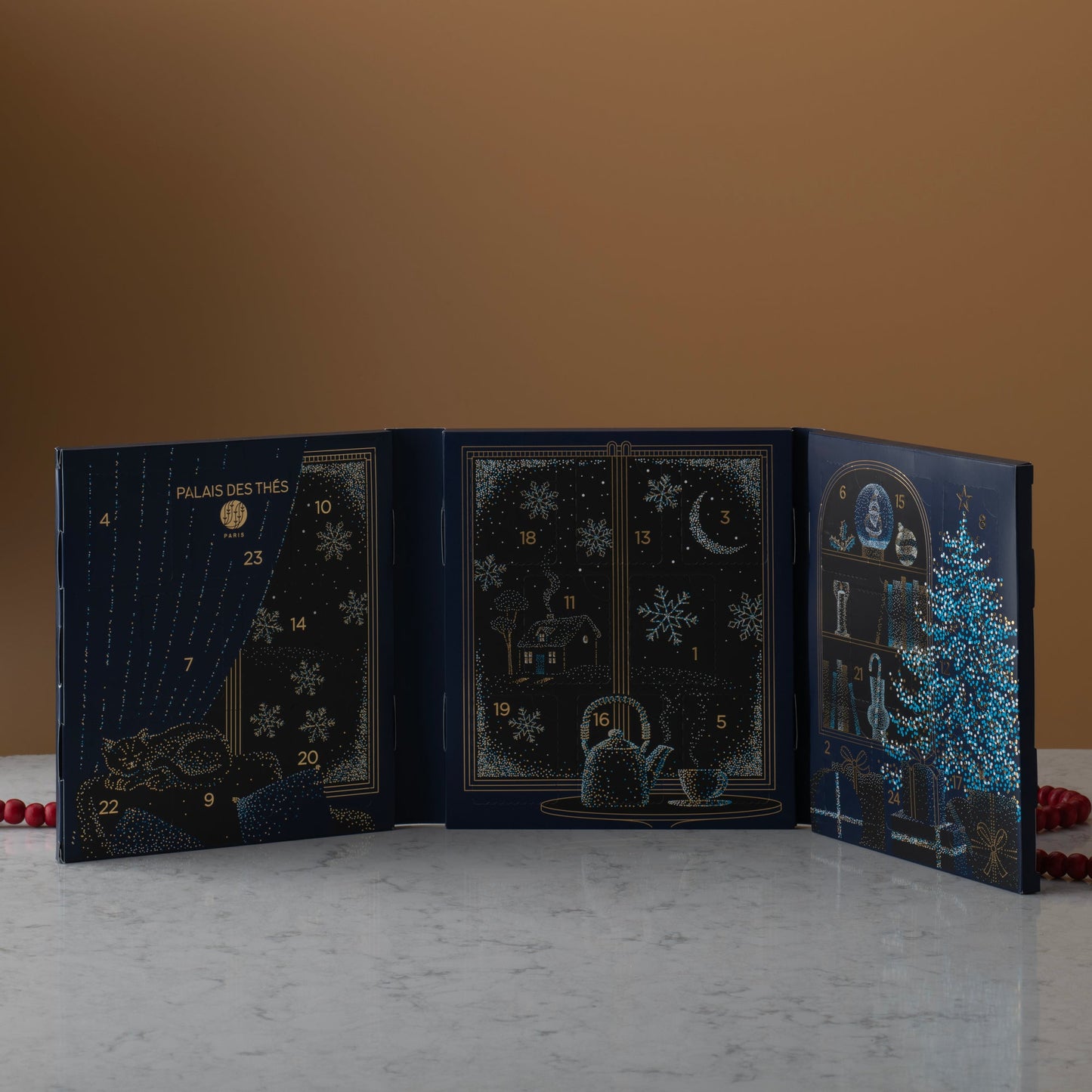 Palais des Thés Parisian Tea Advent Calendar