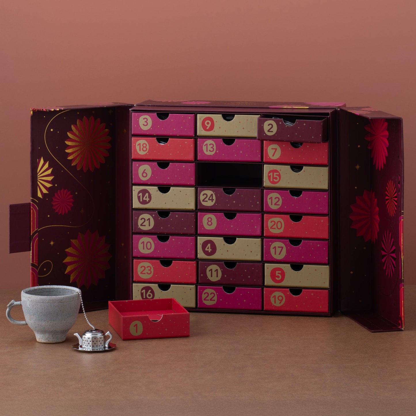 Whittard Loose Leaf Tea Advent Calendar