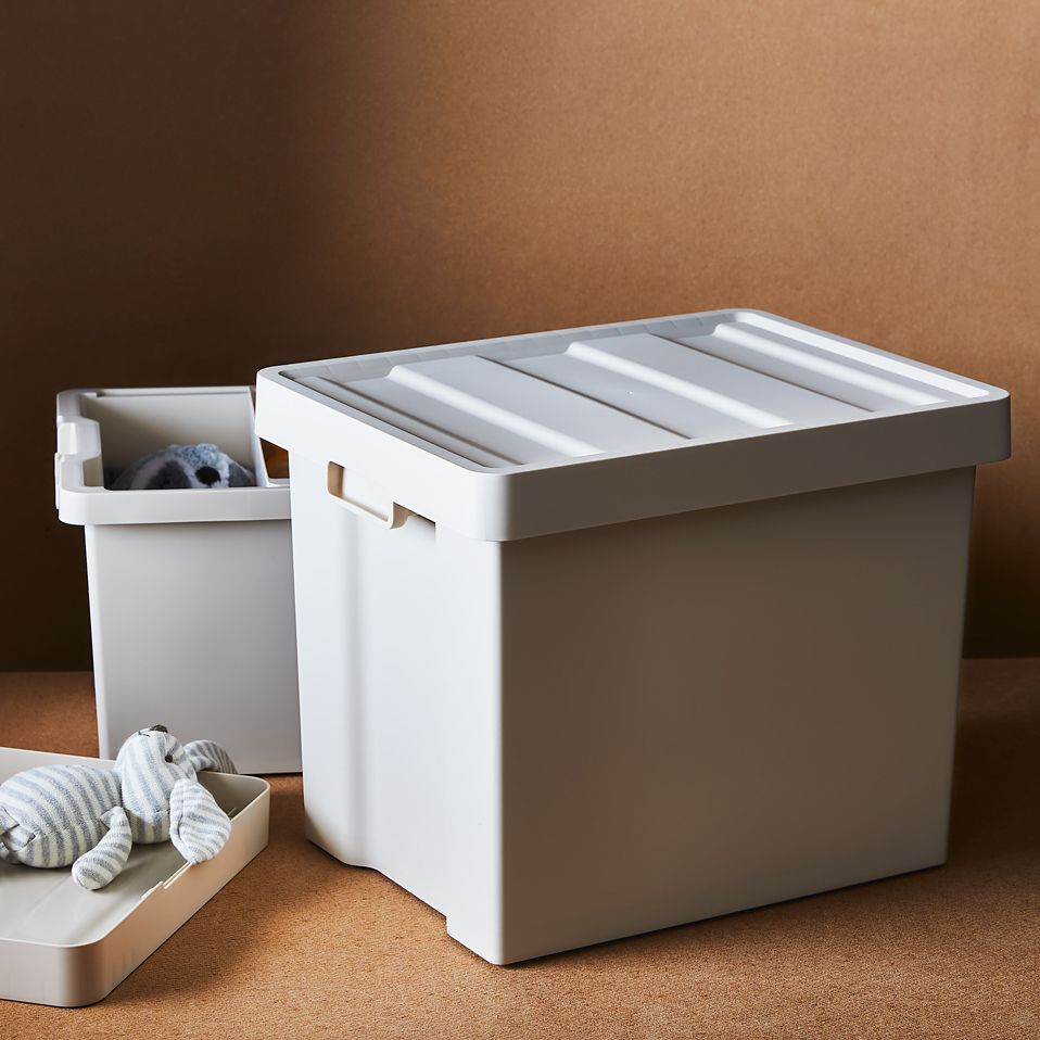 Rolling Stackable Containers