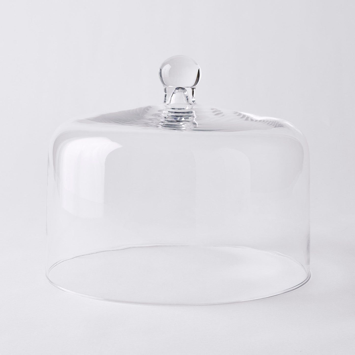 Mosser Blown Glass Cake Stand Dome