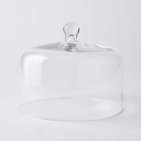Mosser Blown Glass Cake Stand Dome