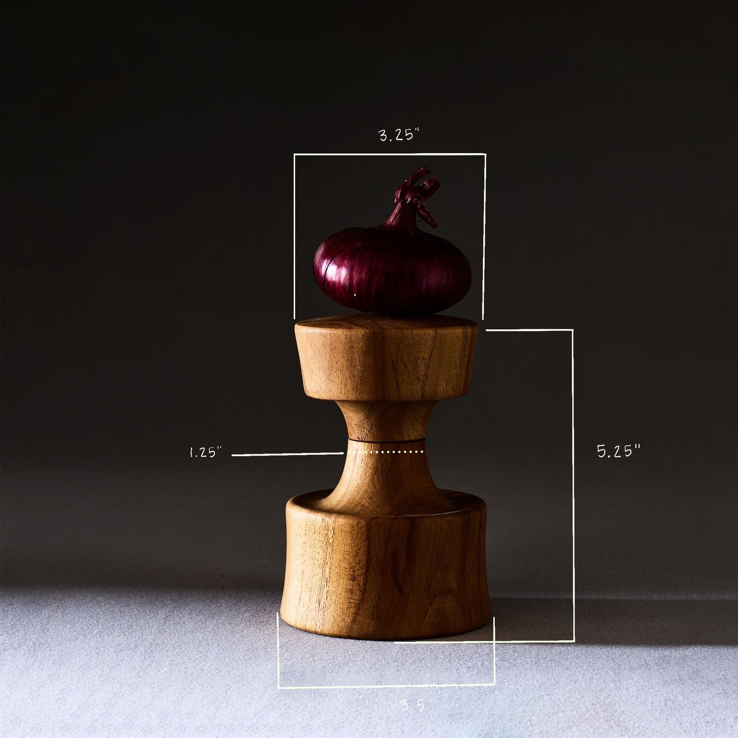 Dansk Teak Pepper Mills by Jens Quistgaard