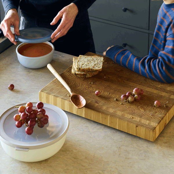 Microwavable Nested Food Storage Containers