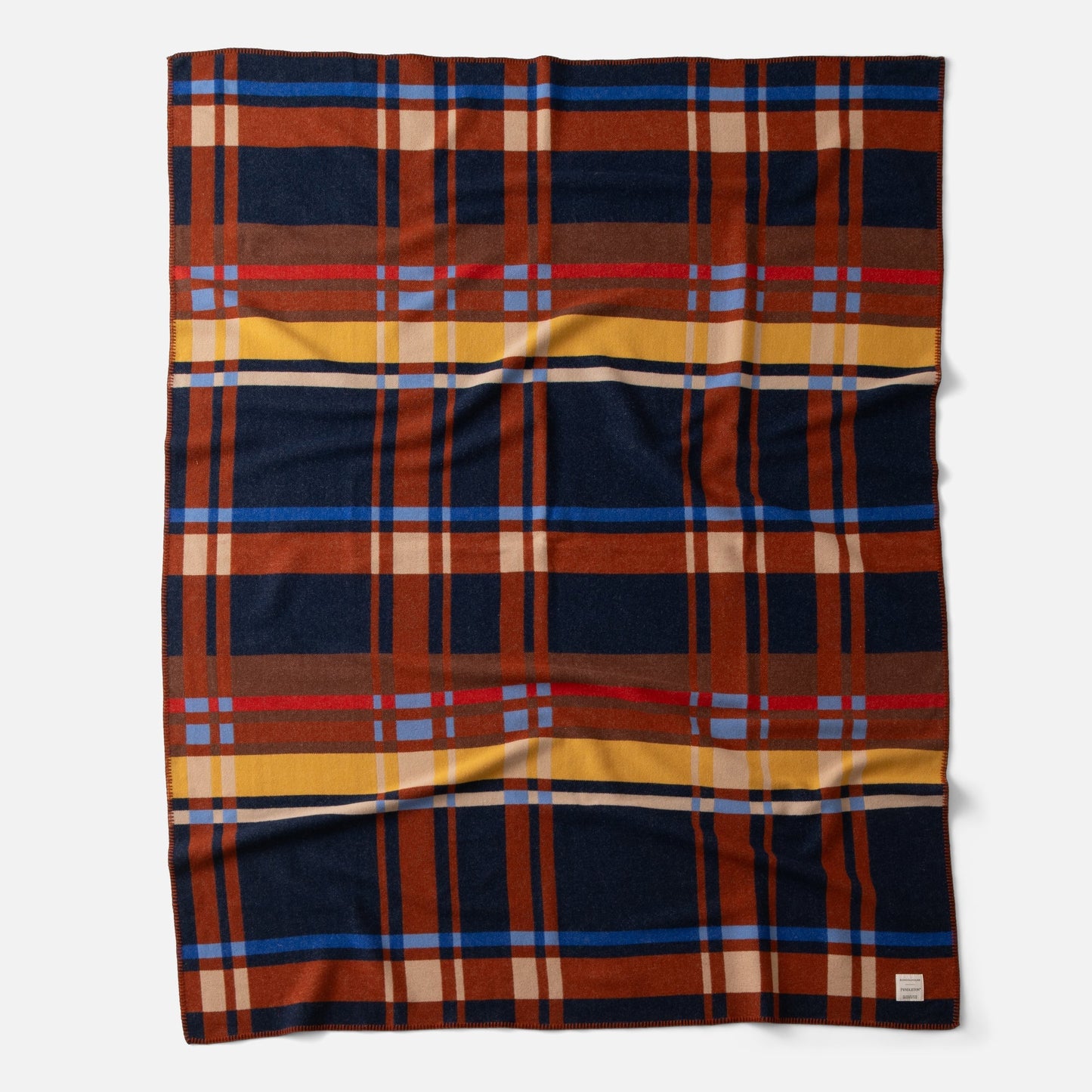 Schoolhouse x Pendleton® Abington Hall Wool Throw