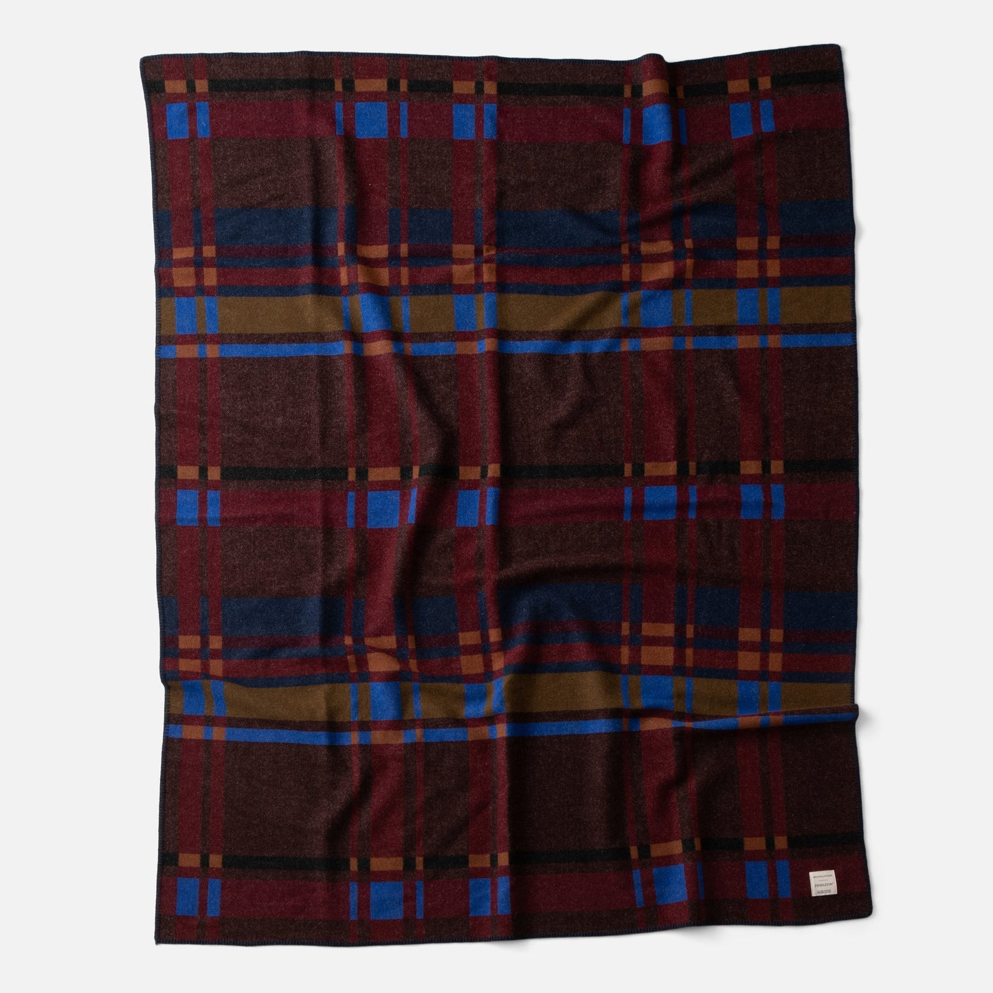 Schoolhouse x Pendleton® Abington Hall Wool Throw