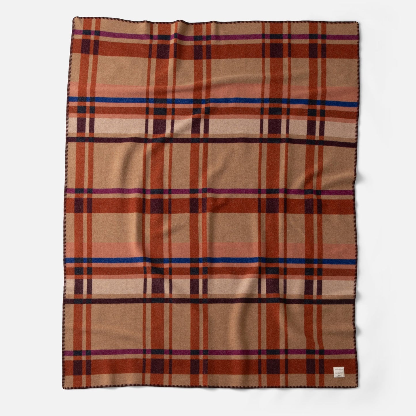 Schoolhouse x Pendleton® Abington Hall Wool Throw