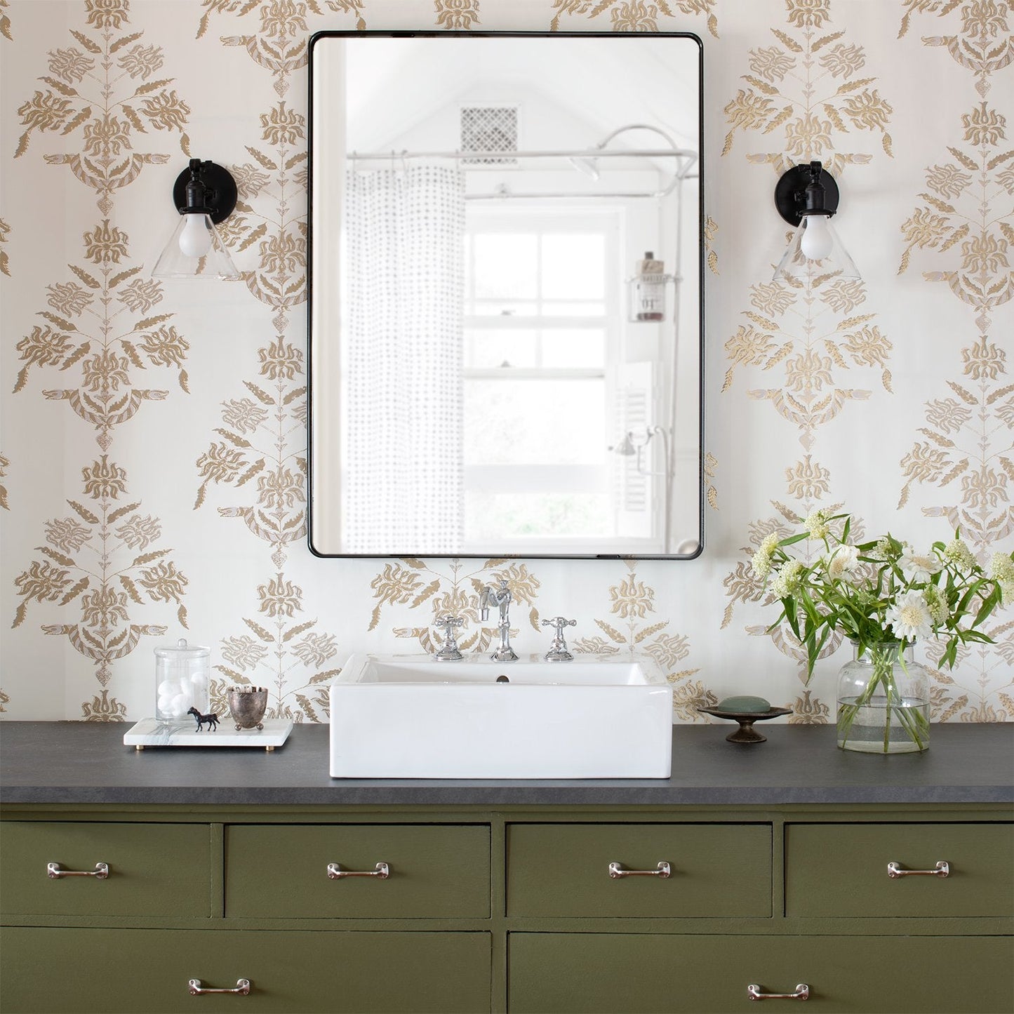 Leo Mirror - Rounded Rectangle