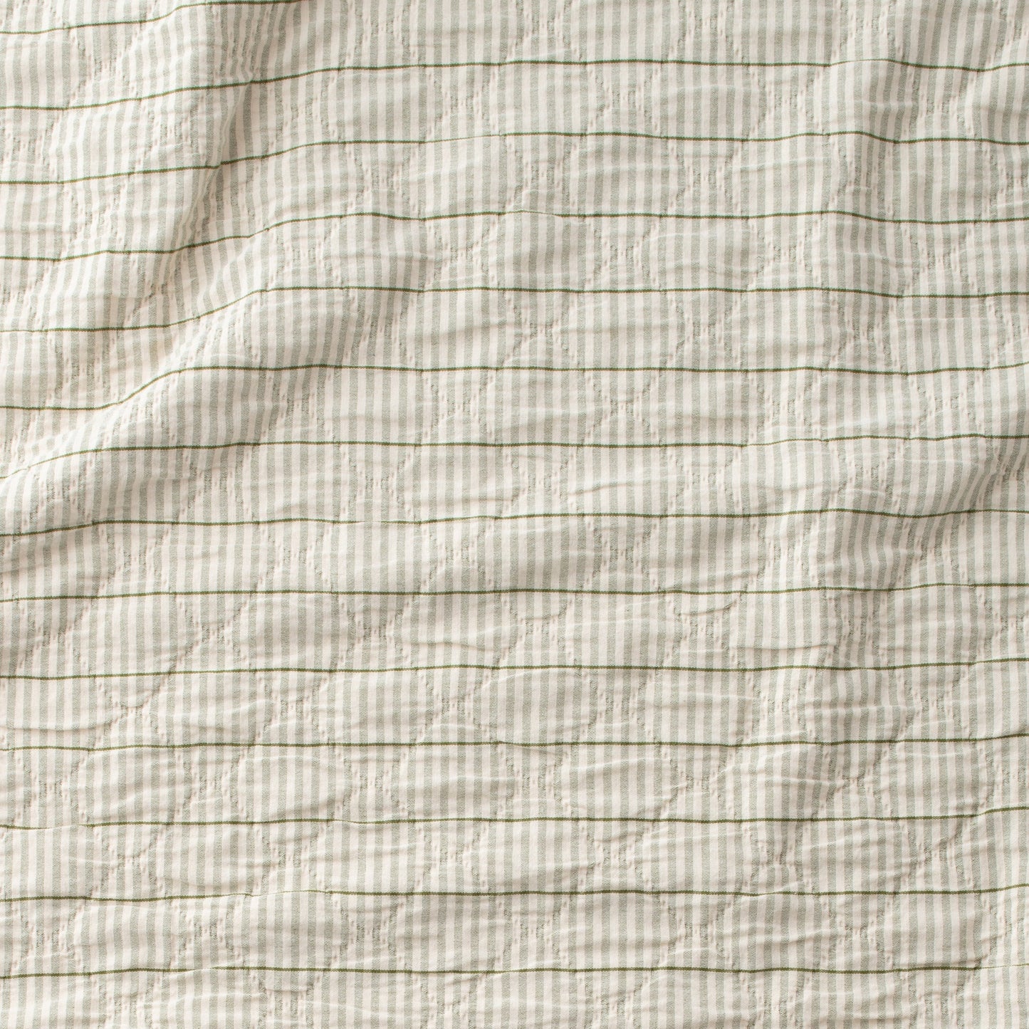 Diamond Ticking Quilt