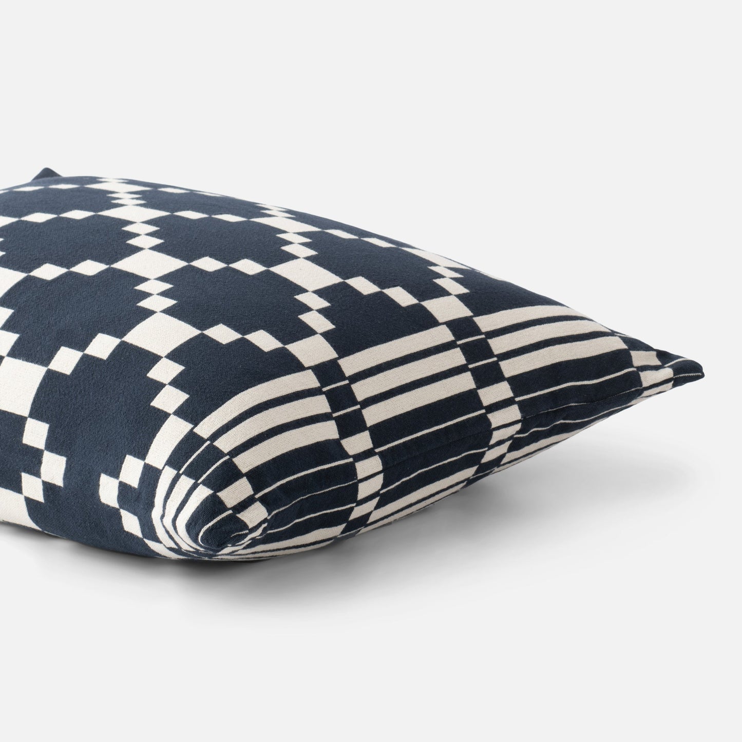 Winter + Summer Cotton Sham::winter summer olive::hover