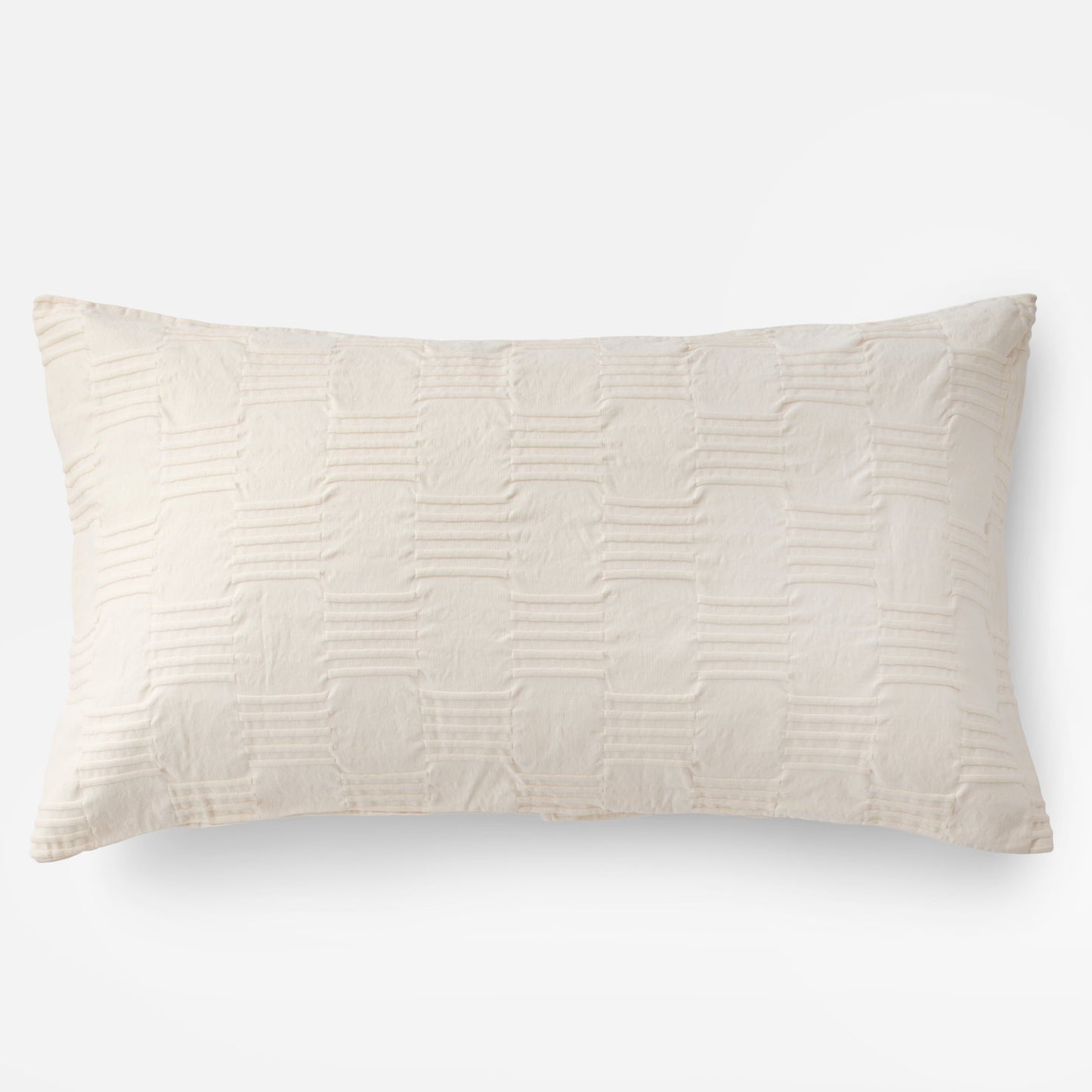 Woven Tally Pillow Sham