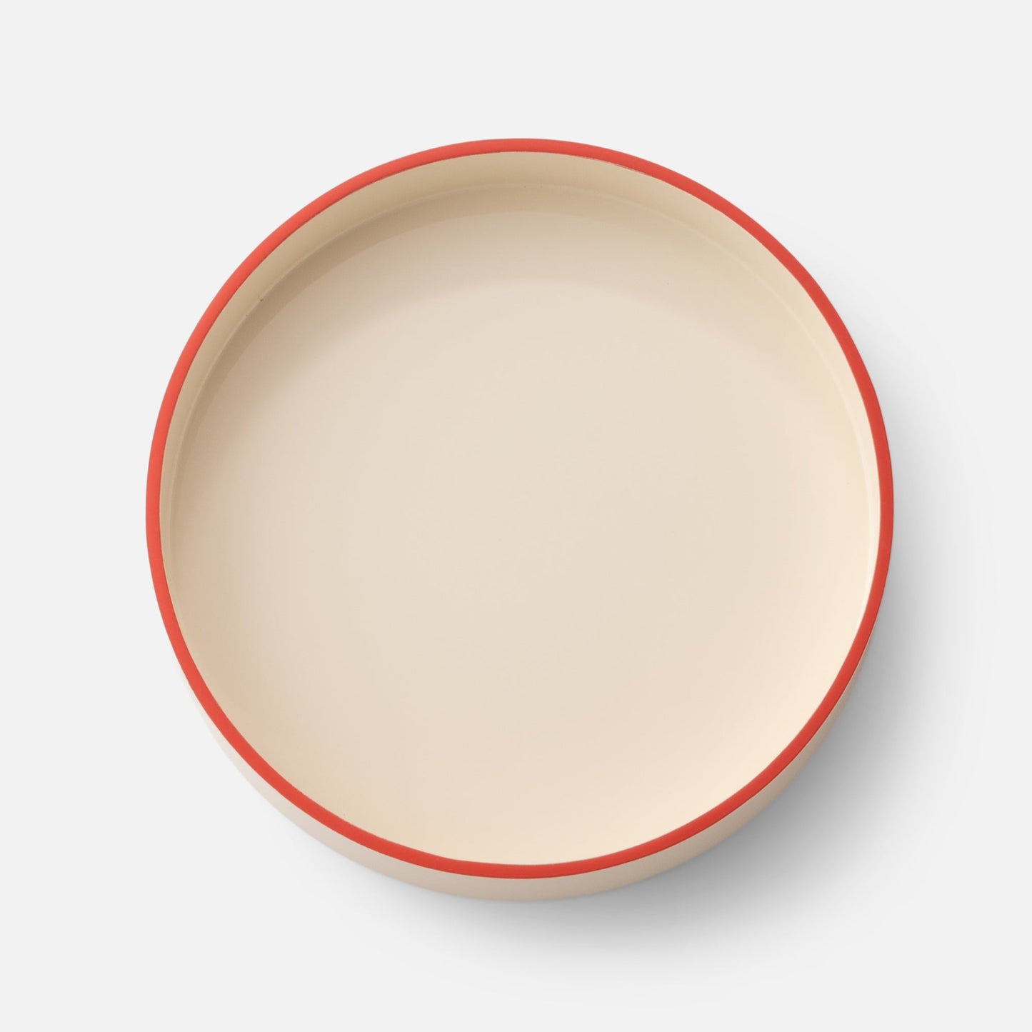 Schoolhouse x Clare V.® Sonia Round Lacquer Tray