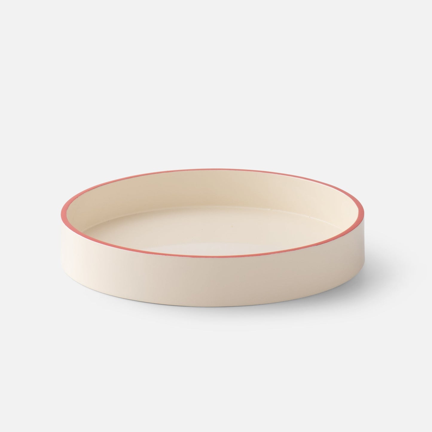 Schoolhouse x Clare V.® Sonia Round Lacquer Tray