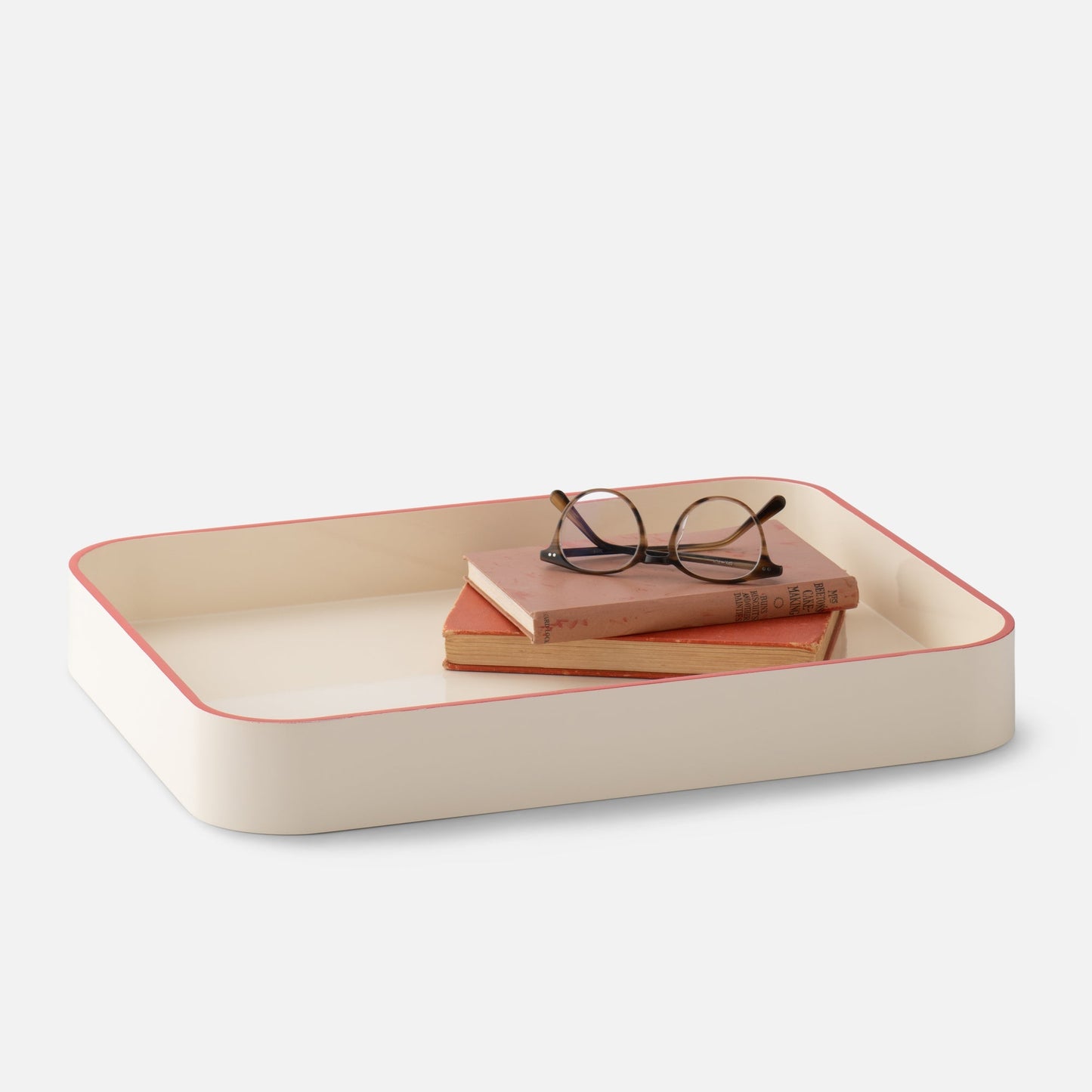 Schoolhouse x Clare V.® Sonia Rectangle Lacquer Tray