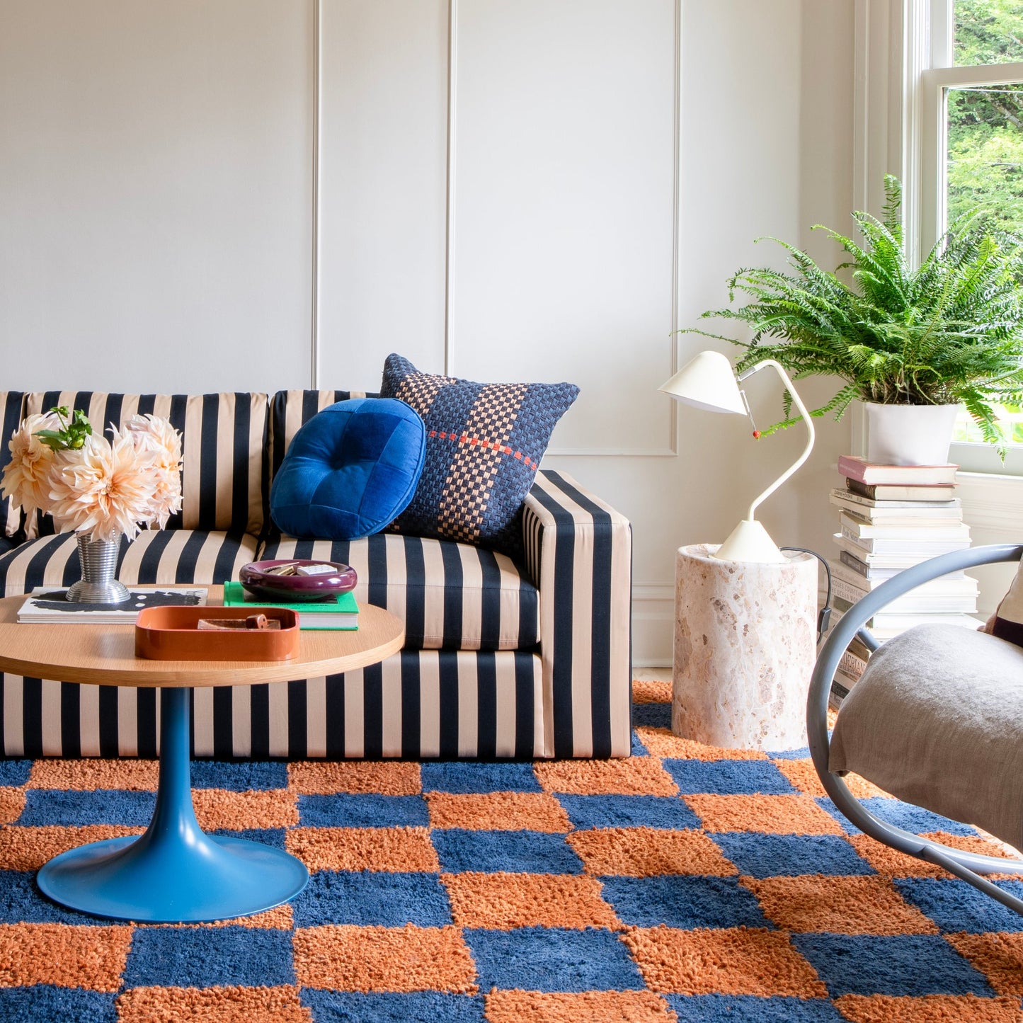 Schoolhouse x Clare V.® Sonia Rectangle Lacquer Tray