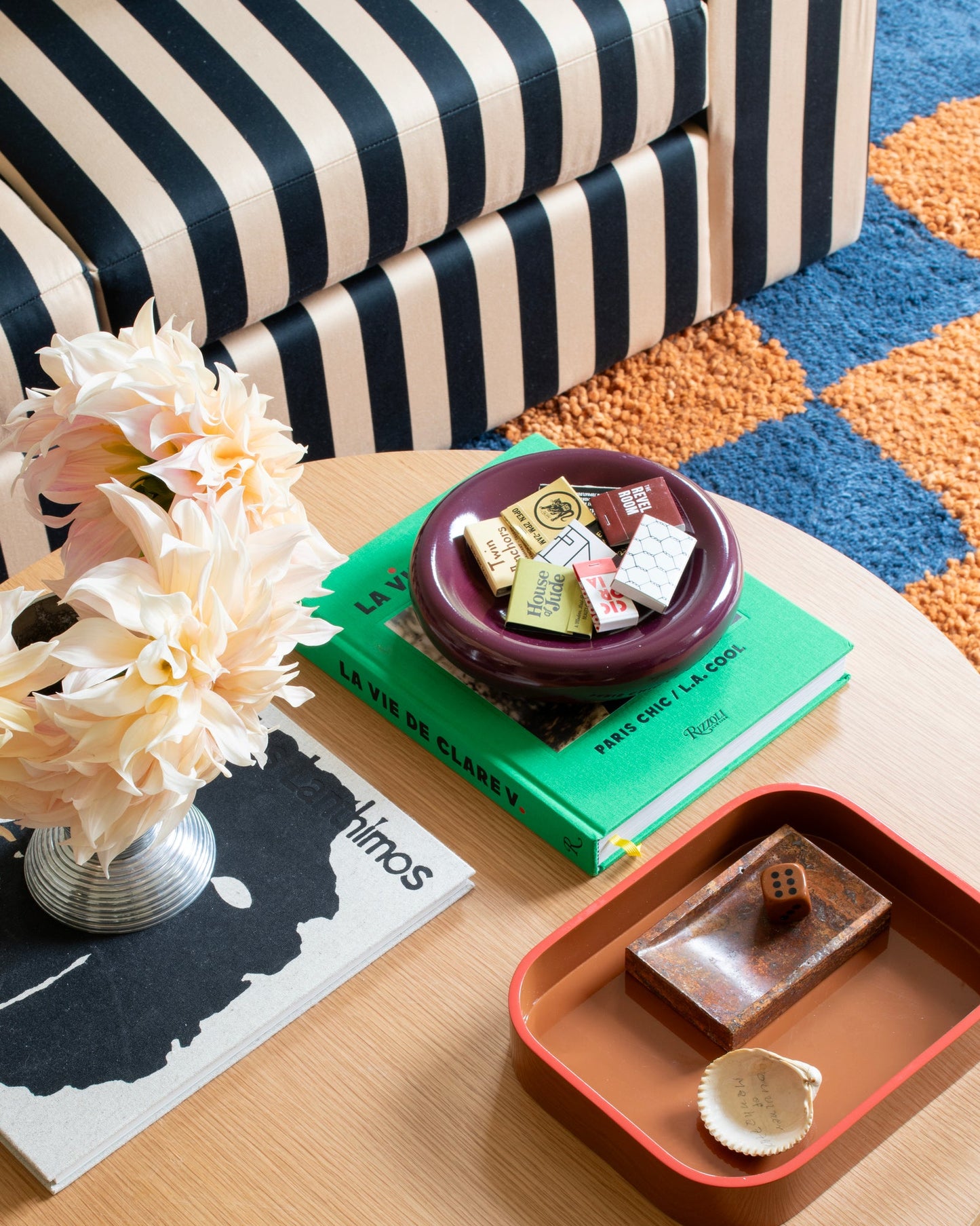 Schoolhouse x Clare V.® Sonia Rectangle Lacquer Tray