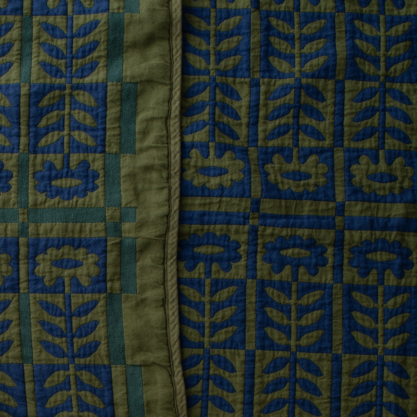 Stillwater Floral Quilt