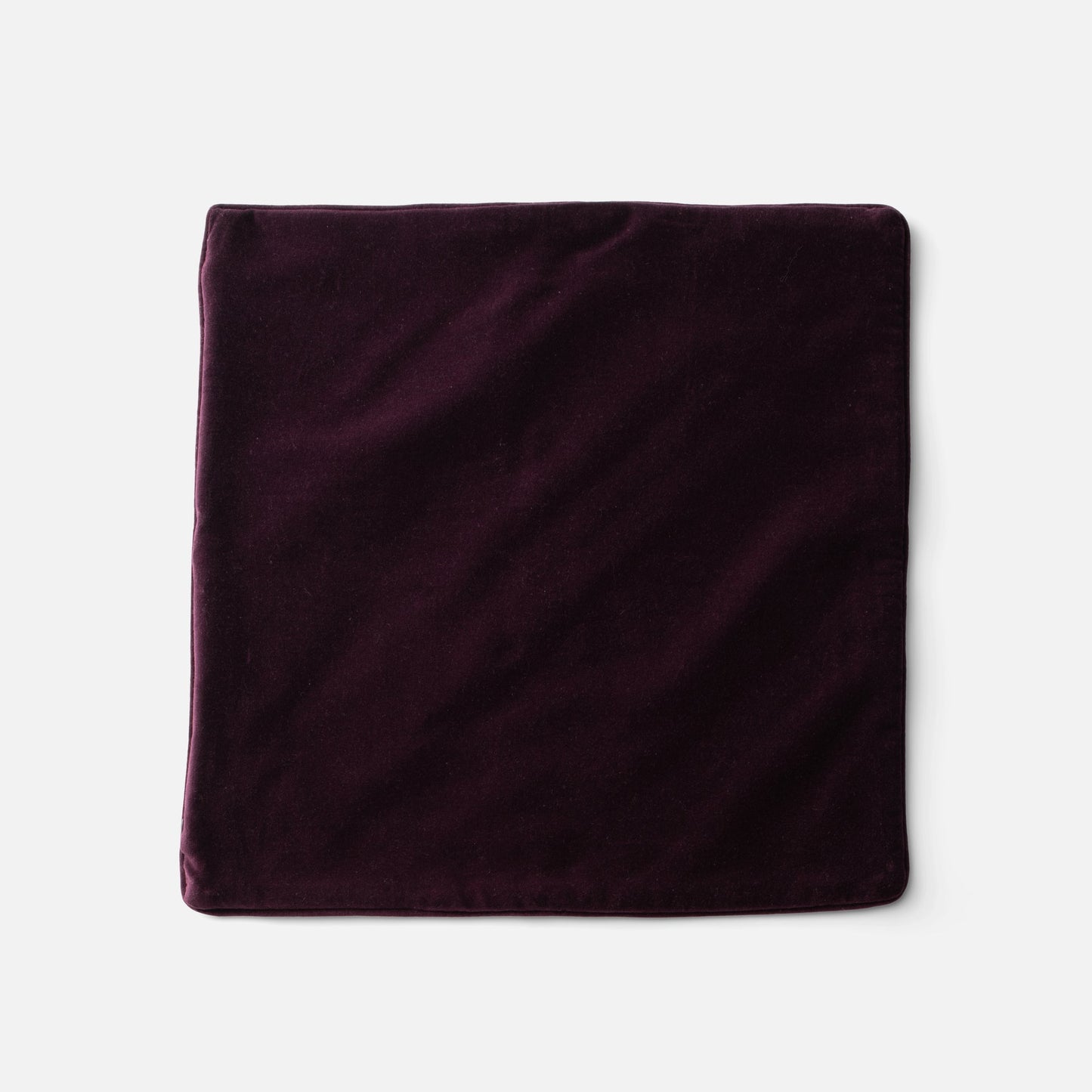 Pieced Velvet Pillow Cover