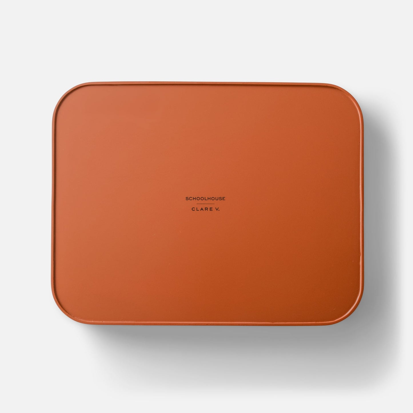 Schoolhouse x Clare V.® Sonia Rectangle Lacquer Tray