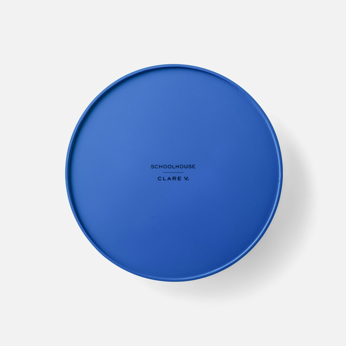 Schoolhouse x Clare V.® Sonia Round Lacquer Tray