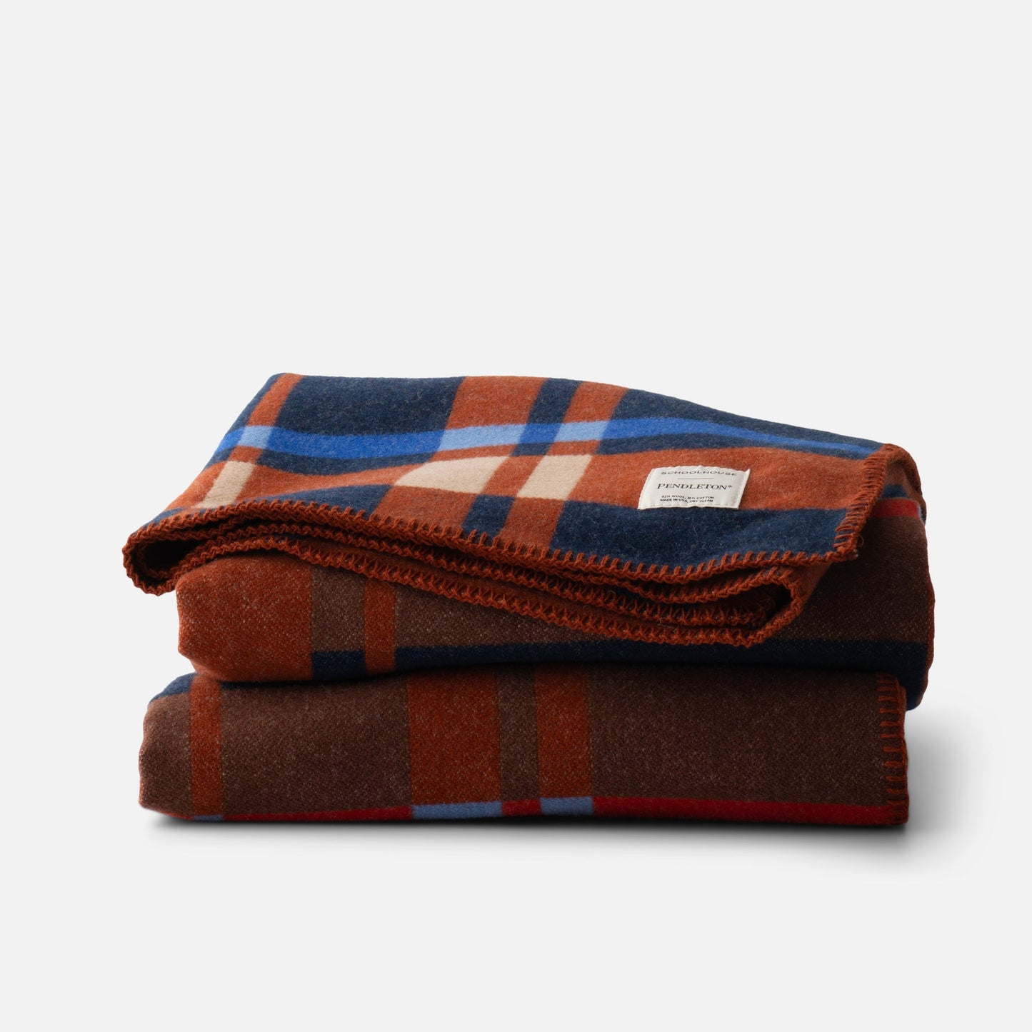 Schoolhouse x Pendleton® Abington Hall Wool Throw