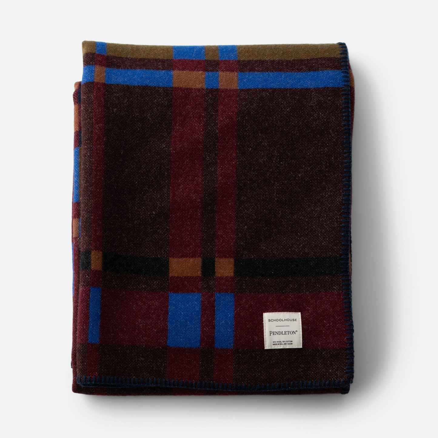 Schoolhouse x Pendleton® Abington Hall Wool Throw