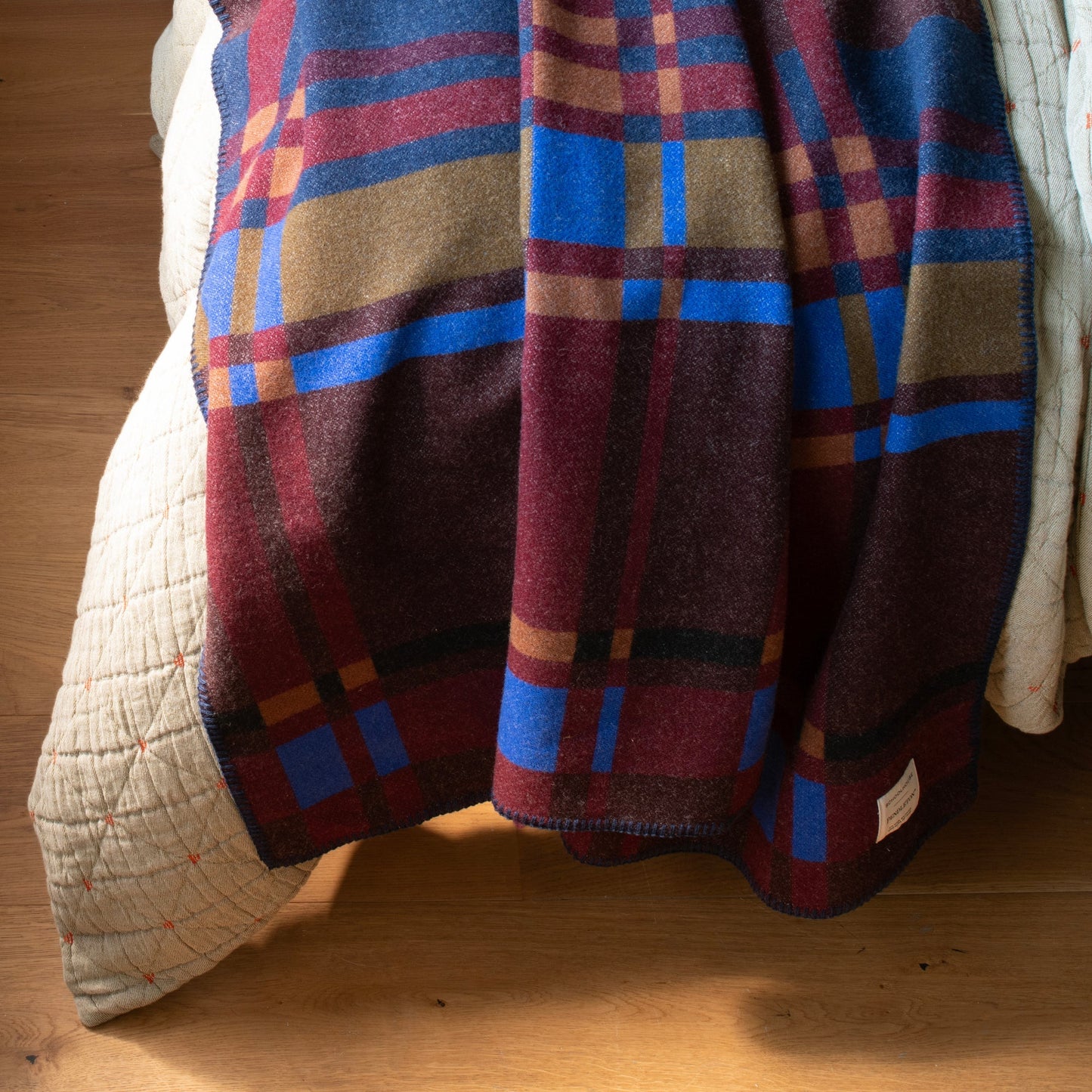 Schoolhouse x Pendleton® Abington Hall Wool Throw