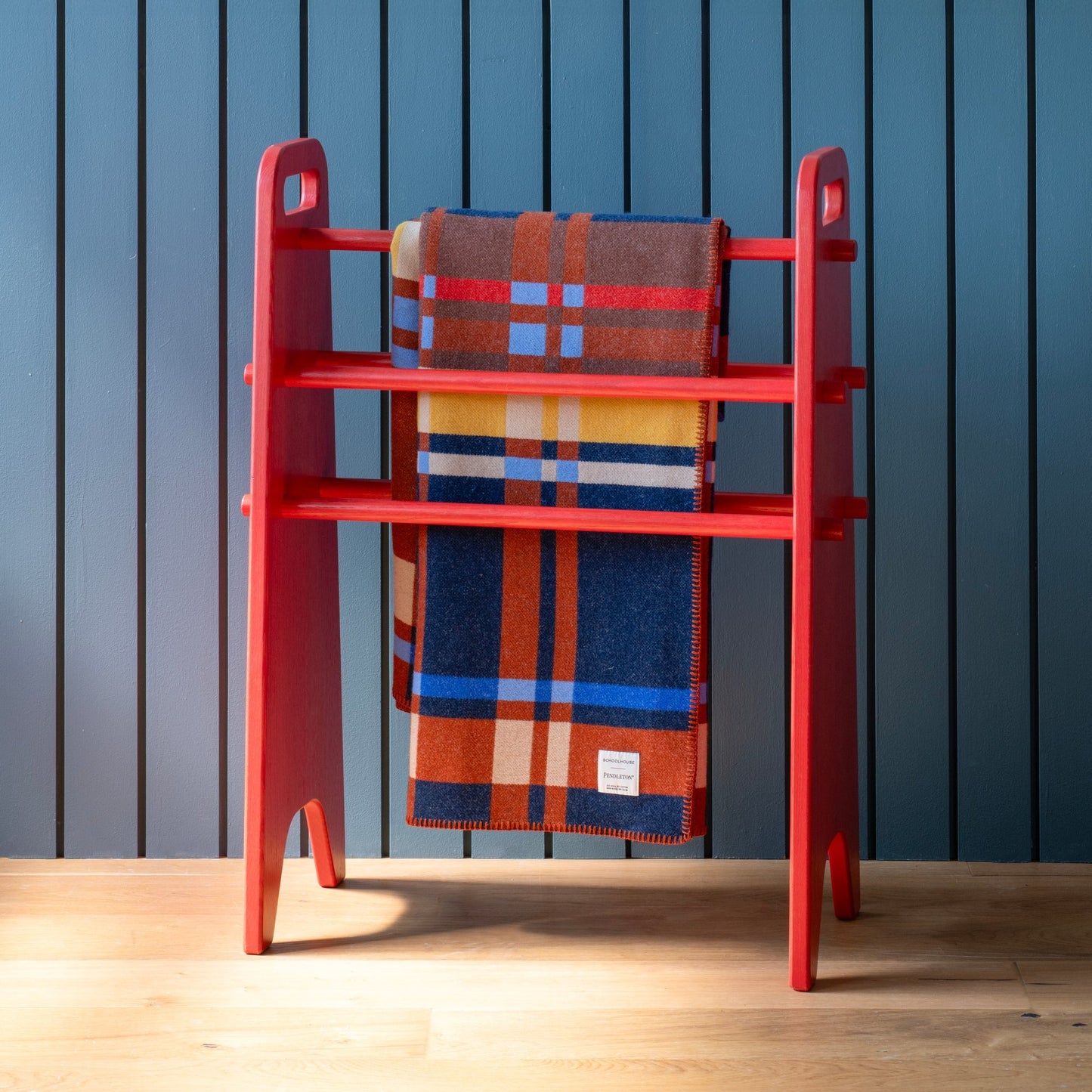 Schoolhouse x Pendleton® Abington Hall Wool Throw