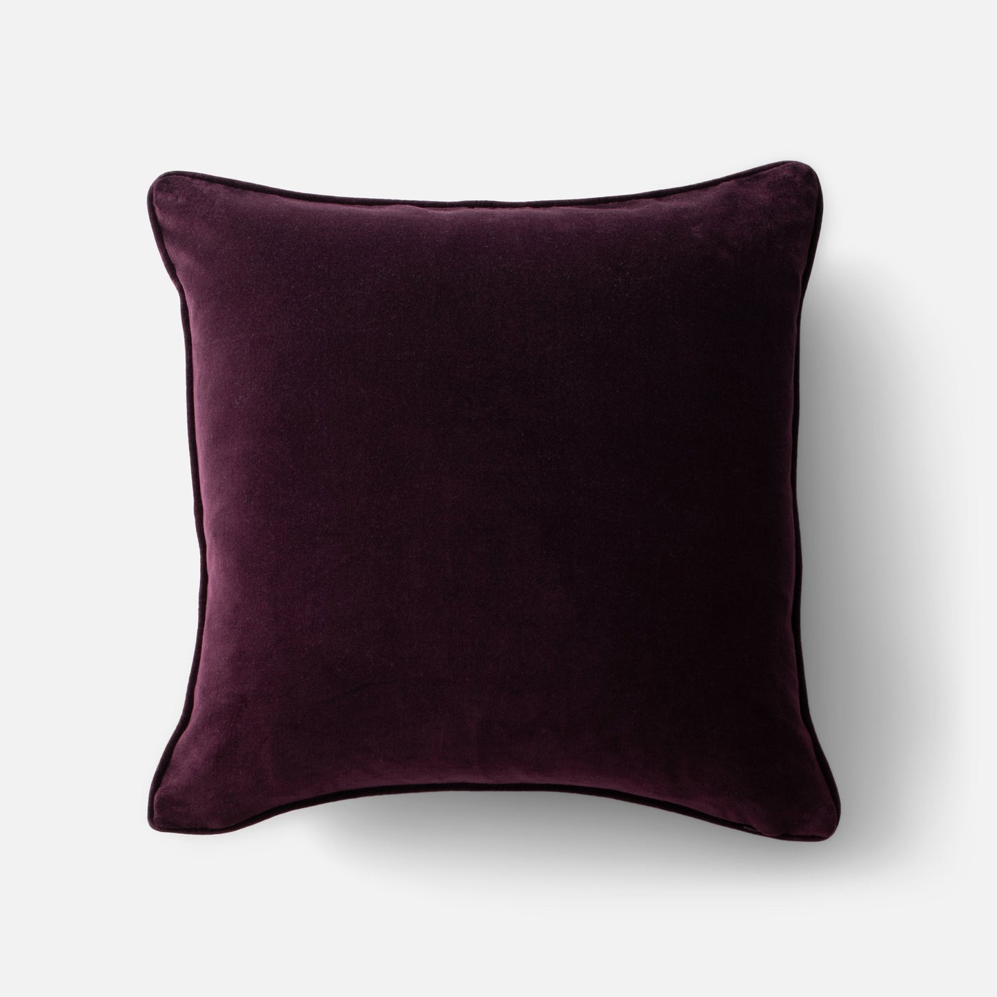 Pieced Velvet Pillow Cover