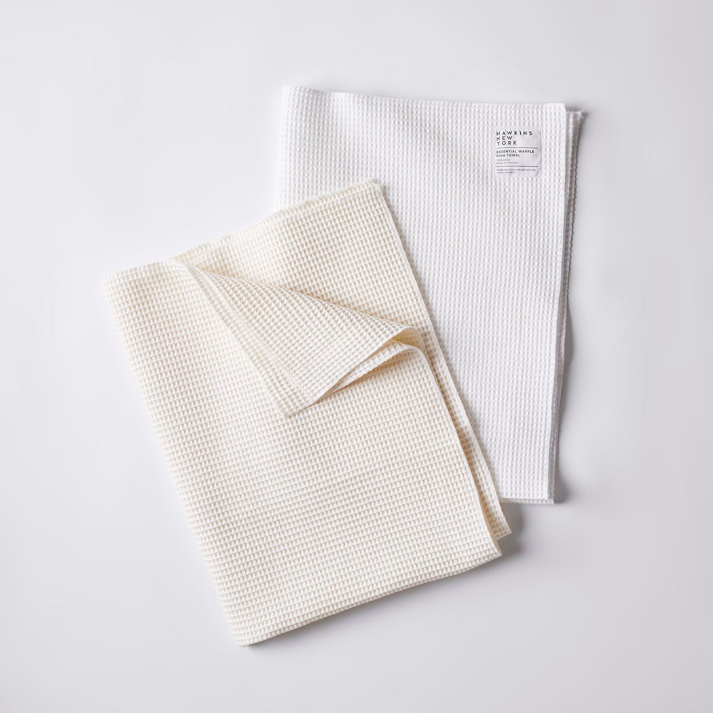 Essential Waffle Dish Towels, Set of 2