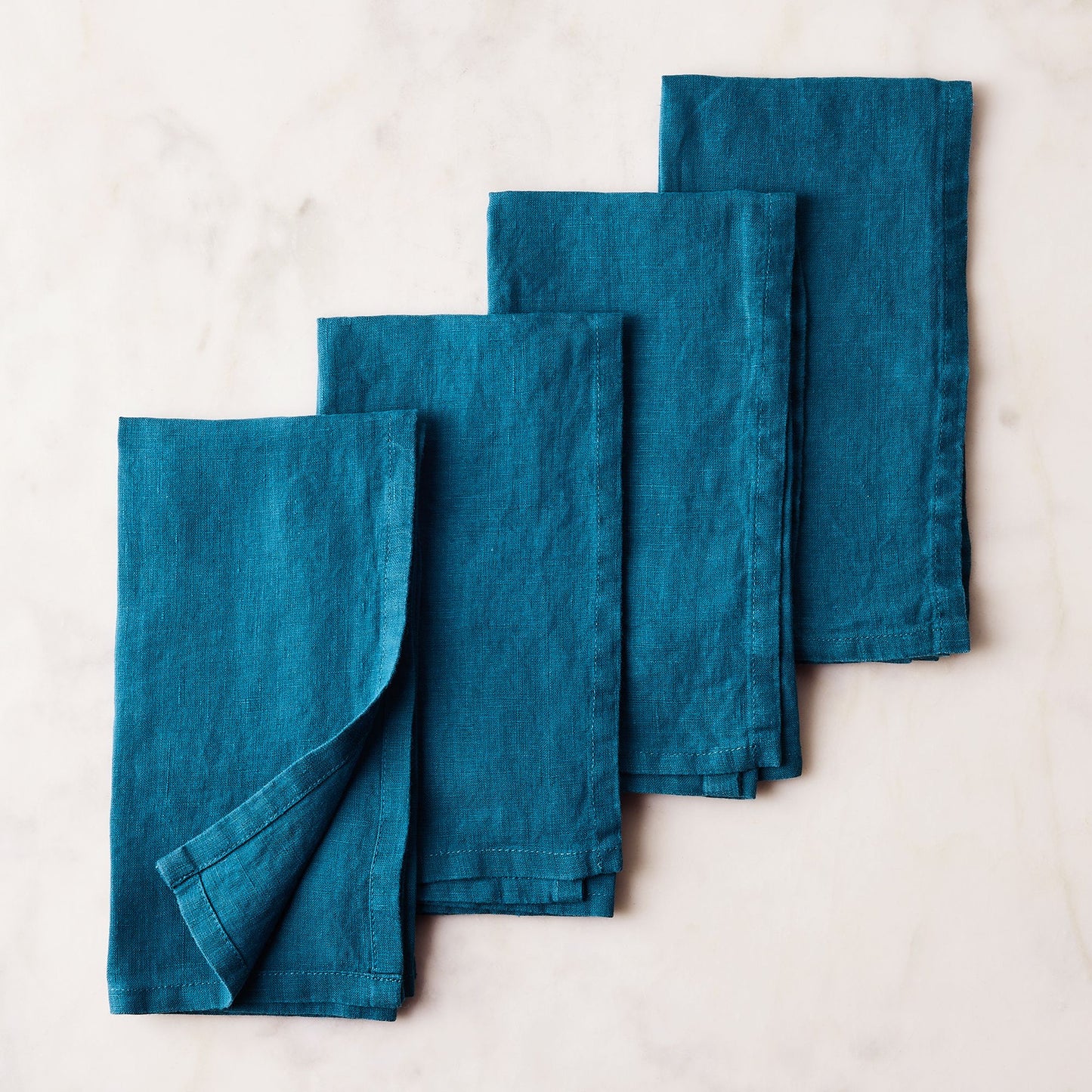 Stonewashed Linen Napkins, Set of 4