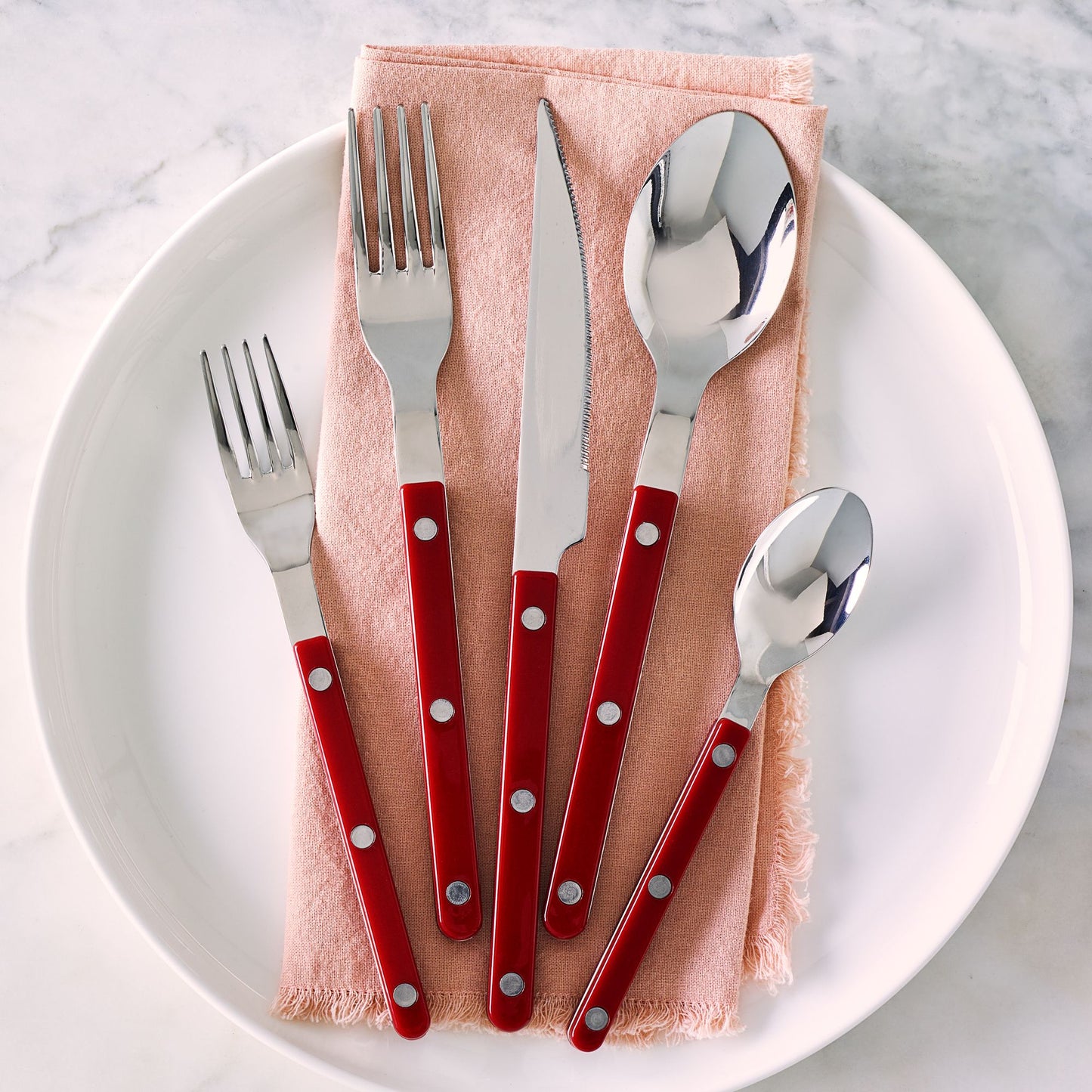 Bistrot Shiny-Finish French Flatware