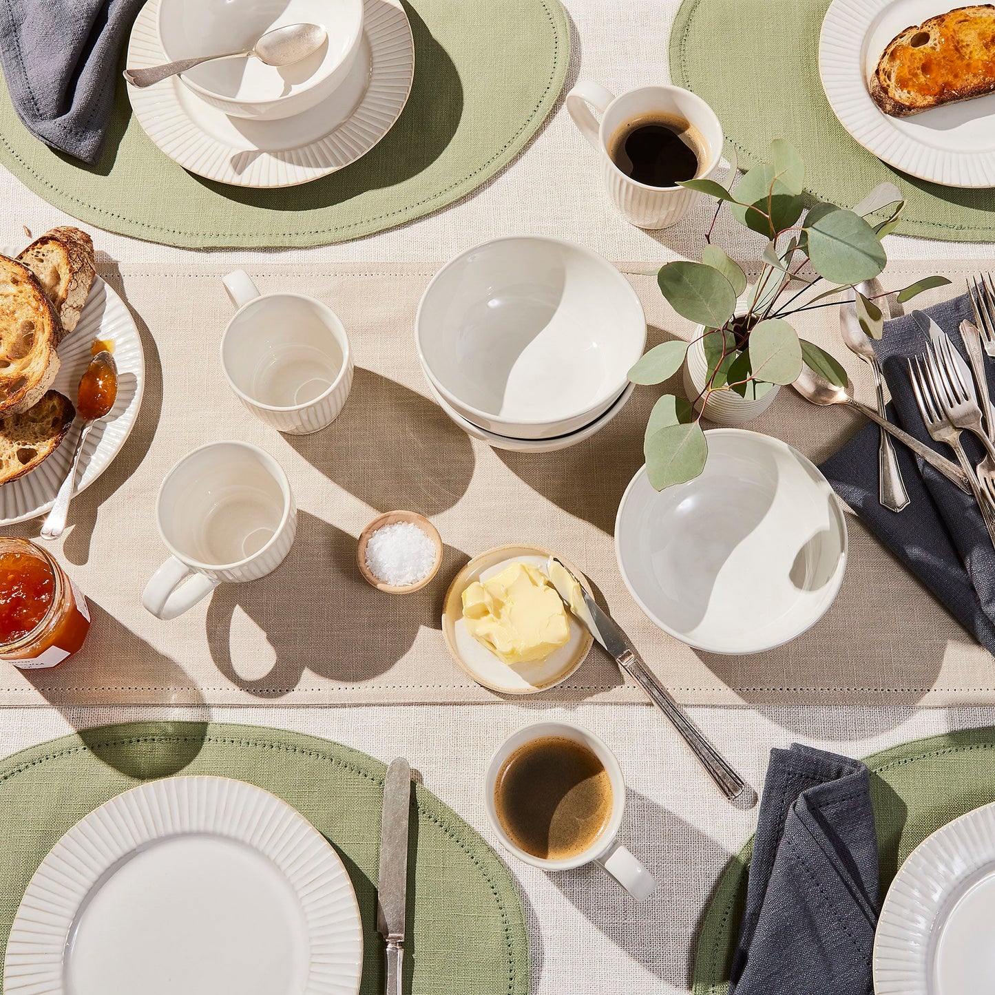 Five Two Everyday Soft Cotton Table Runner