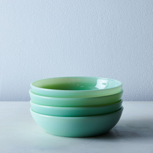 Mosser Colored Glass Dinnerware