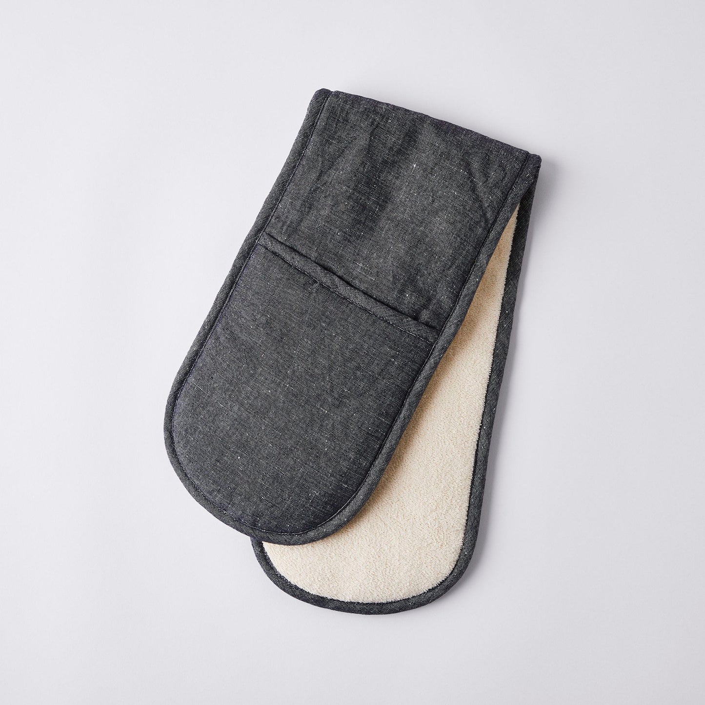 Food52 Linen Cotton Double Oven Mitt